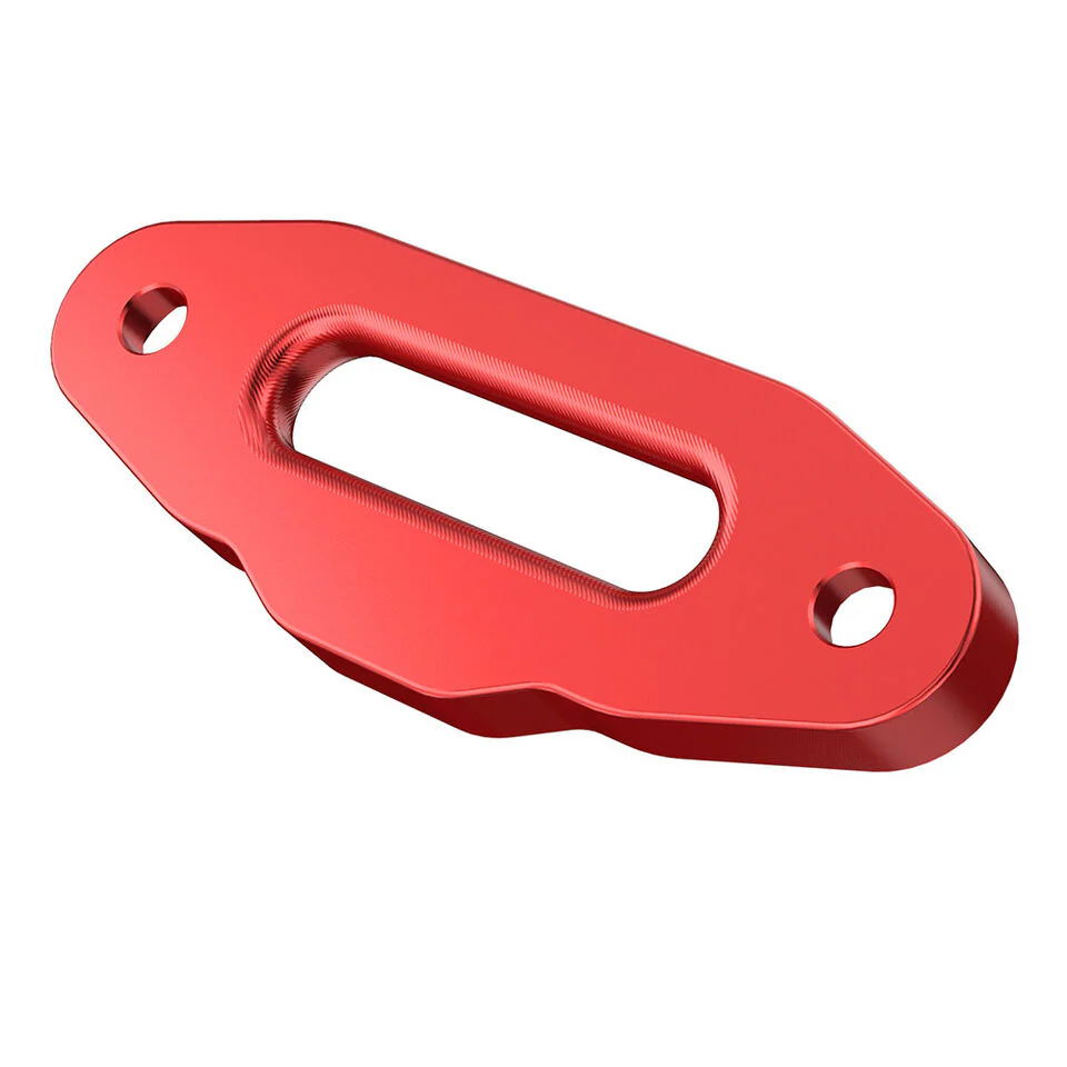 ATV 4 7/8" INCH 2000-3500 LBS Hawse Fairlead For Synthetic Winch Rope Cable - Image 7