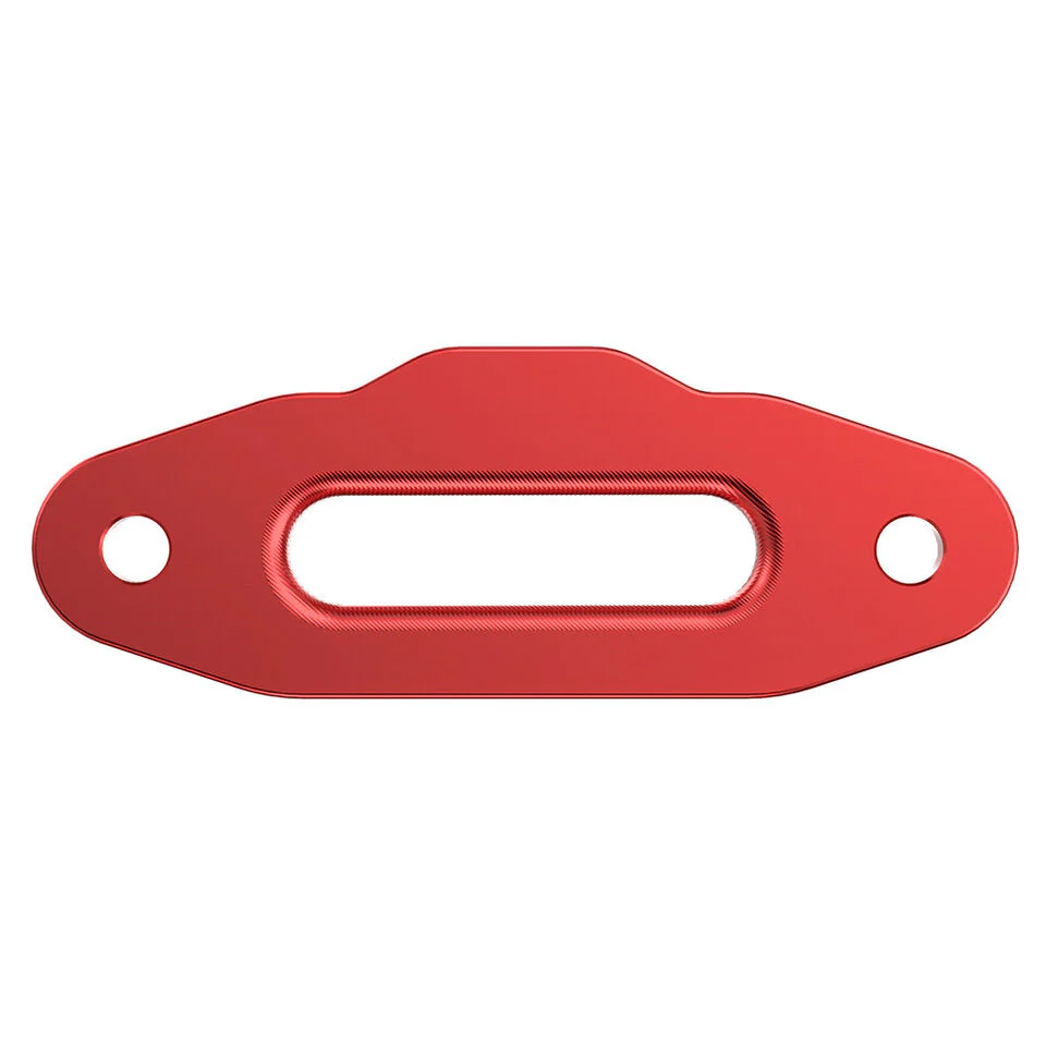 ATV 4 7/8" INCH 2000-3500 LBS Hawse Fairlead For Synthetic Winch Rope Cable - Image 8