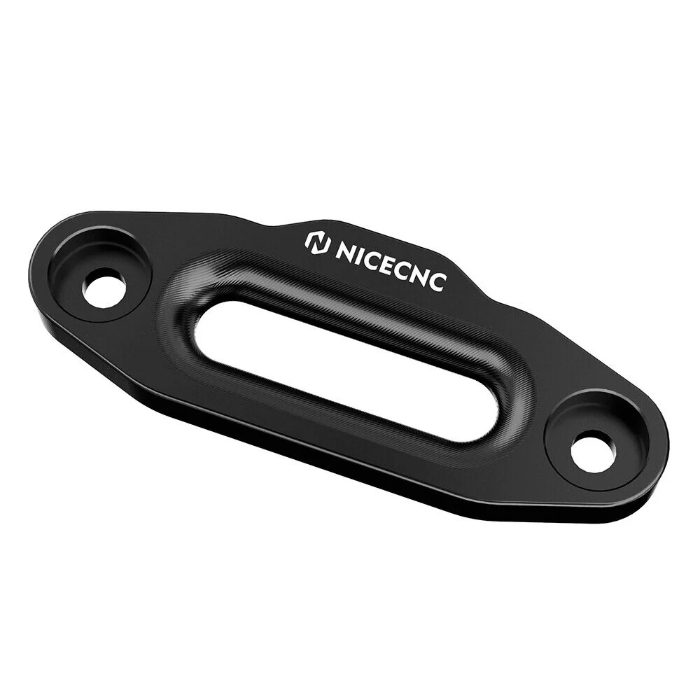 ATV 4 7/8" INCH 2000-3500 LBS Hawse Fairlead For Synthetic Winch Rope Cable - Image 9