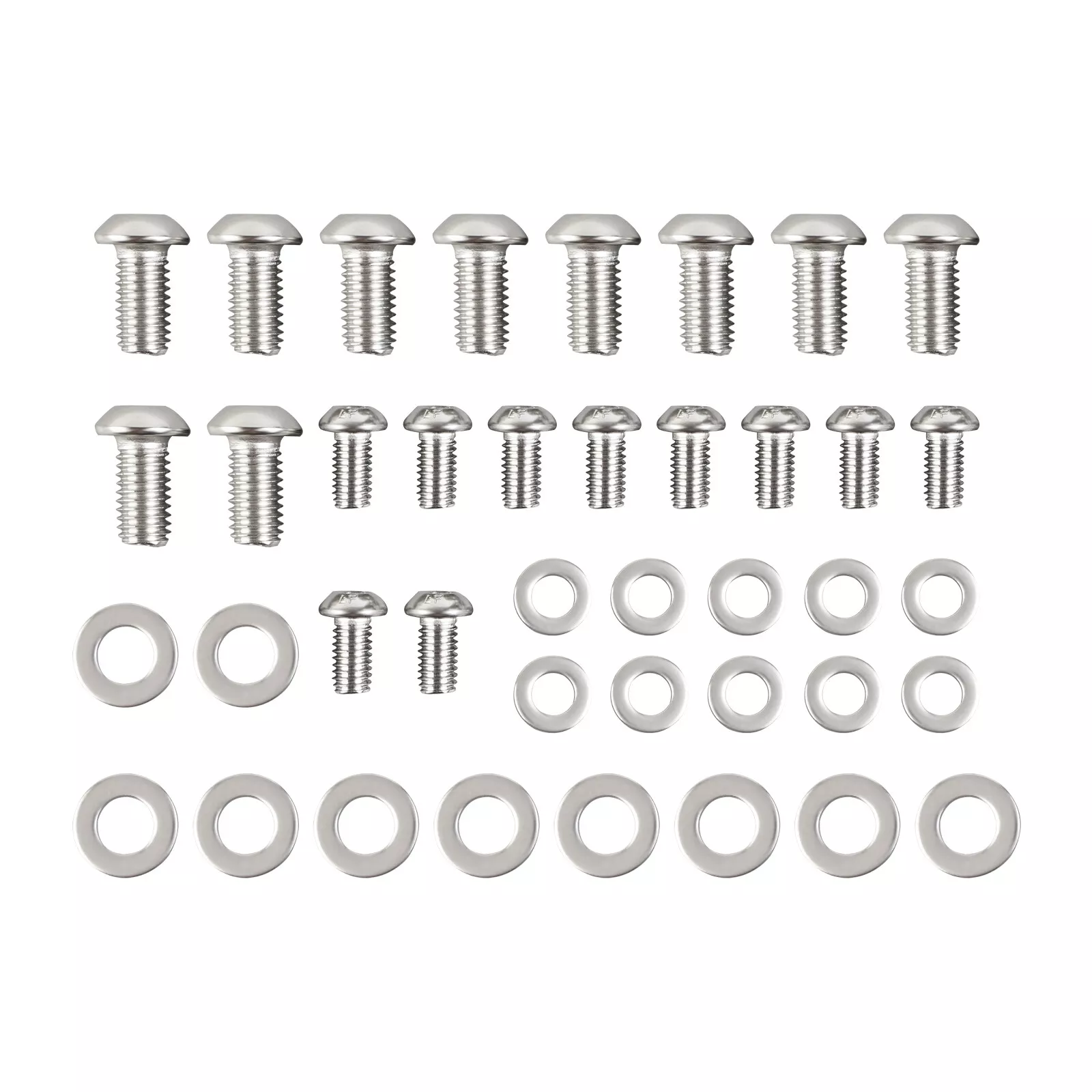 ATV 616piece Body Mount Bolts Screws Nuts Hardware Kit For Yamaha Banshee 350 - Image 10