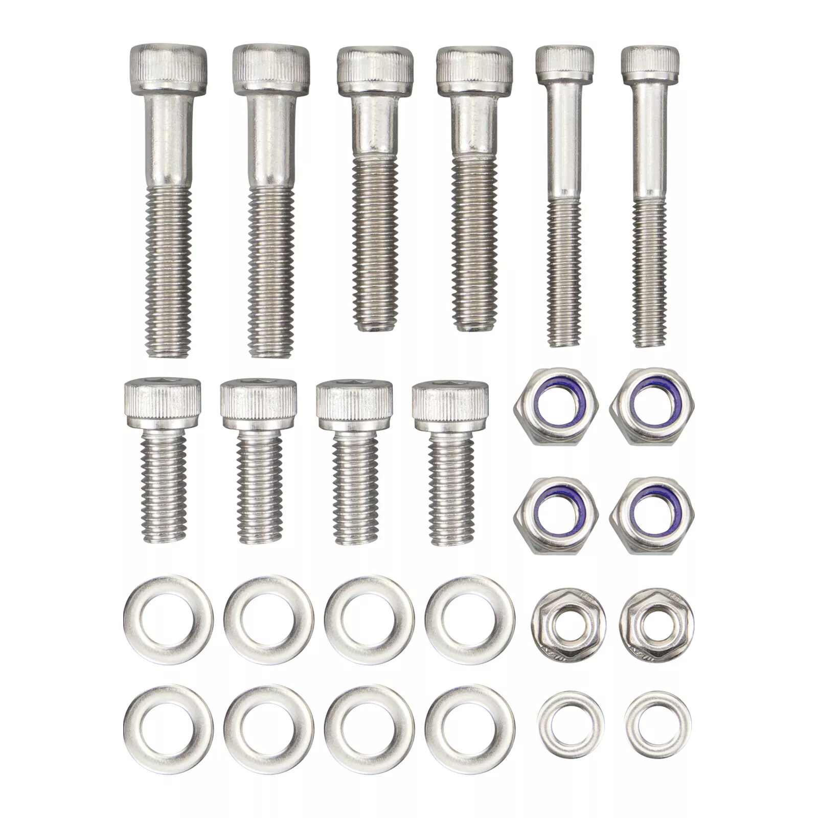 ATV 616piece Body Mount Bolts Screws Nuts Hardware Kit For Yamaha Banshee 350 - Image 11