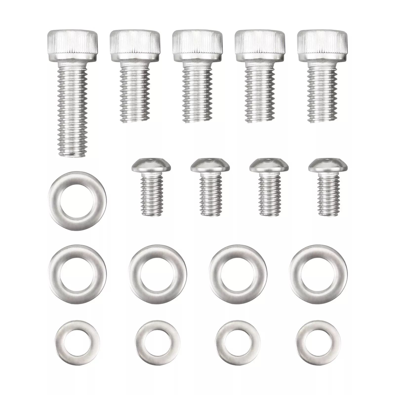 ATV 616piece Body Mount Bolts Screws Nuts Hardware Kit For Yamaha Banshee 350 - Image 12