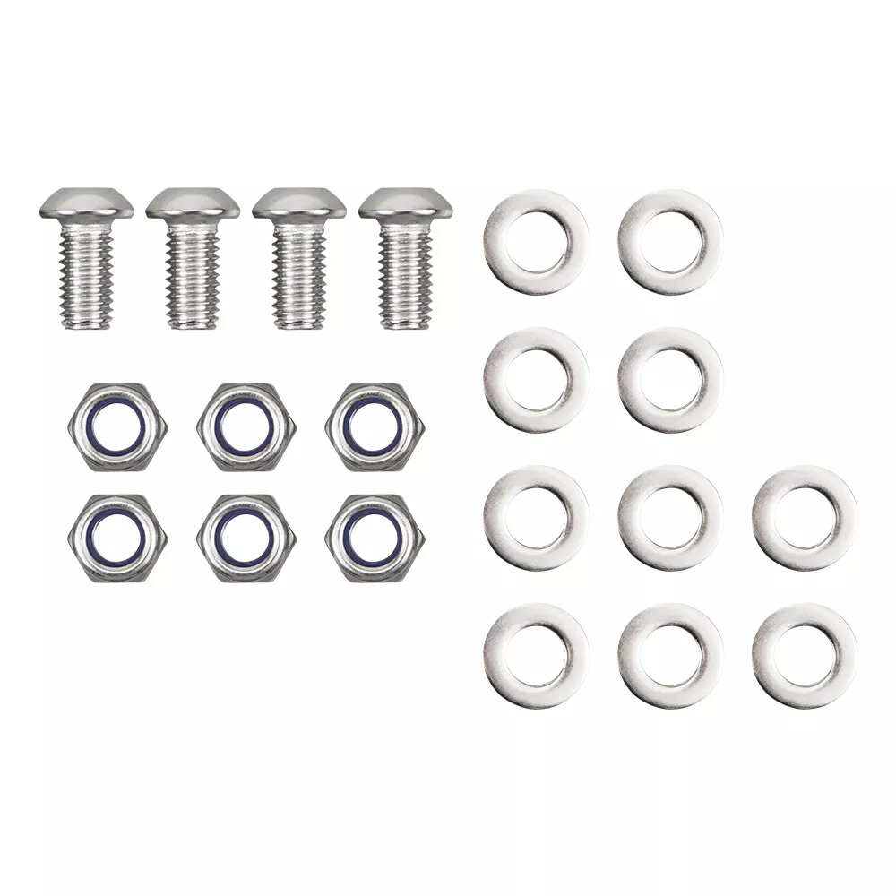 ATV 616piece Body Mount Bolts Screws Nuts Hardware Kit For Yamaha Banshee 350 - Image 13