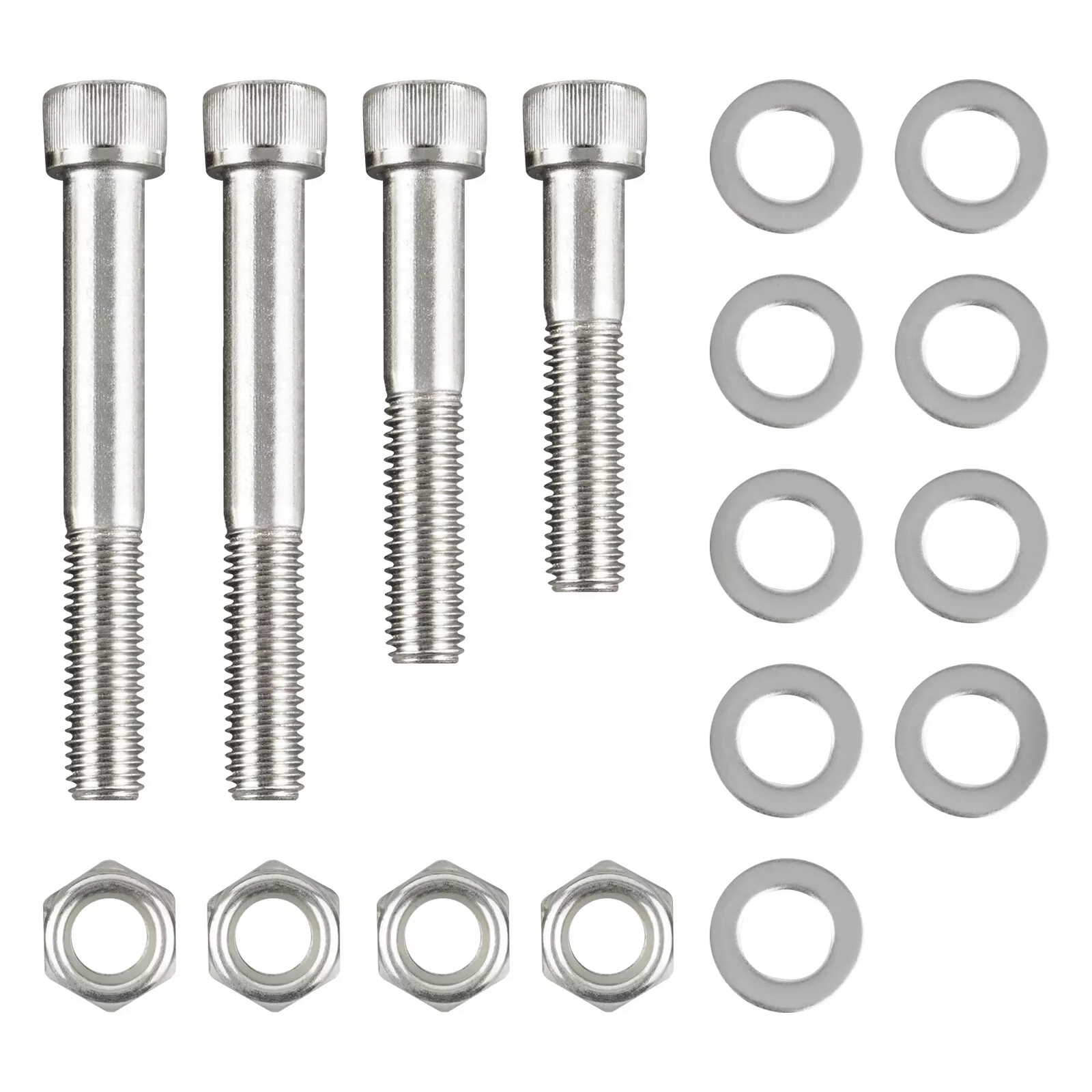 ATV 616piece Body Mount Bolts Screws Nuts Hardware Kit For Yamaha Banshee 350 - Image 15