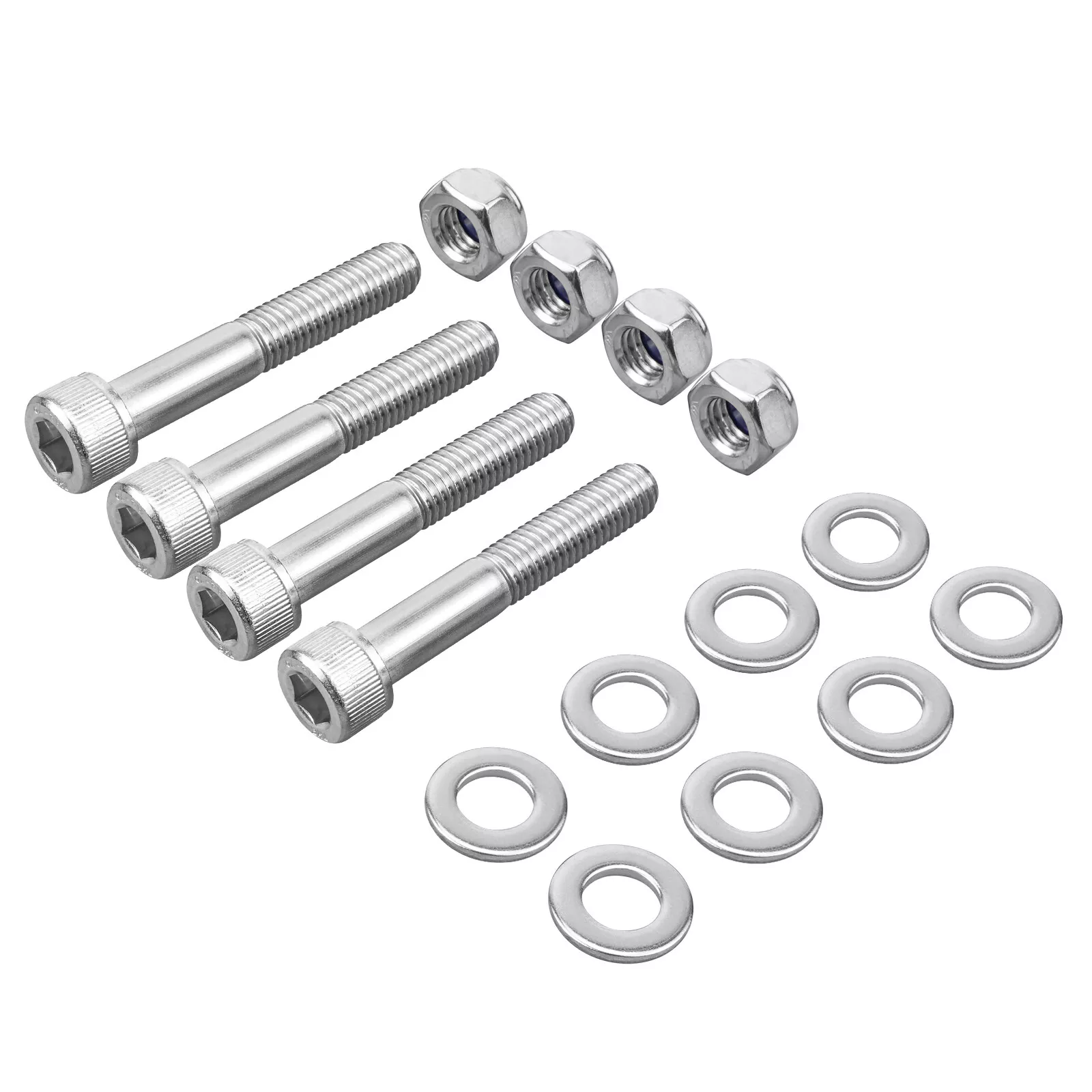 ATV 616piece Body Mount Bolts Screws Nuts Hardware Kit For Yamaha Banshee 350 - Image 16