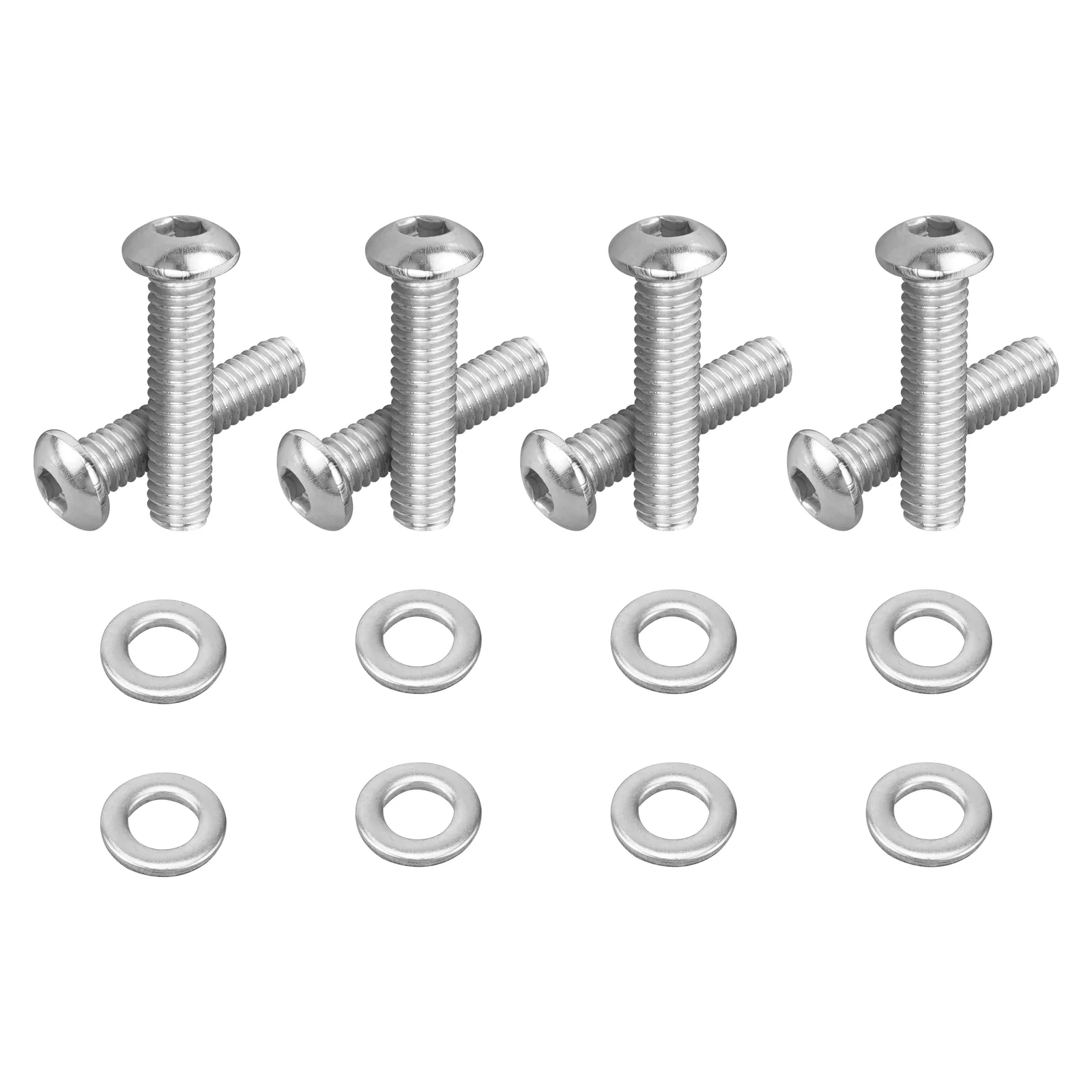 ATV 616piece Body Mount Bolts Screws Nuts Hardware Kit For Yamaha Banshee 350 - Image 18