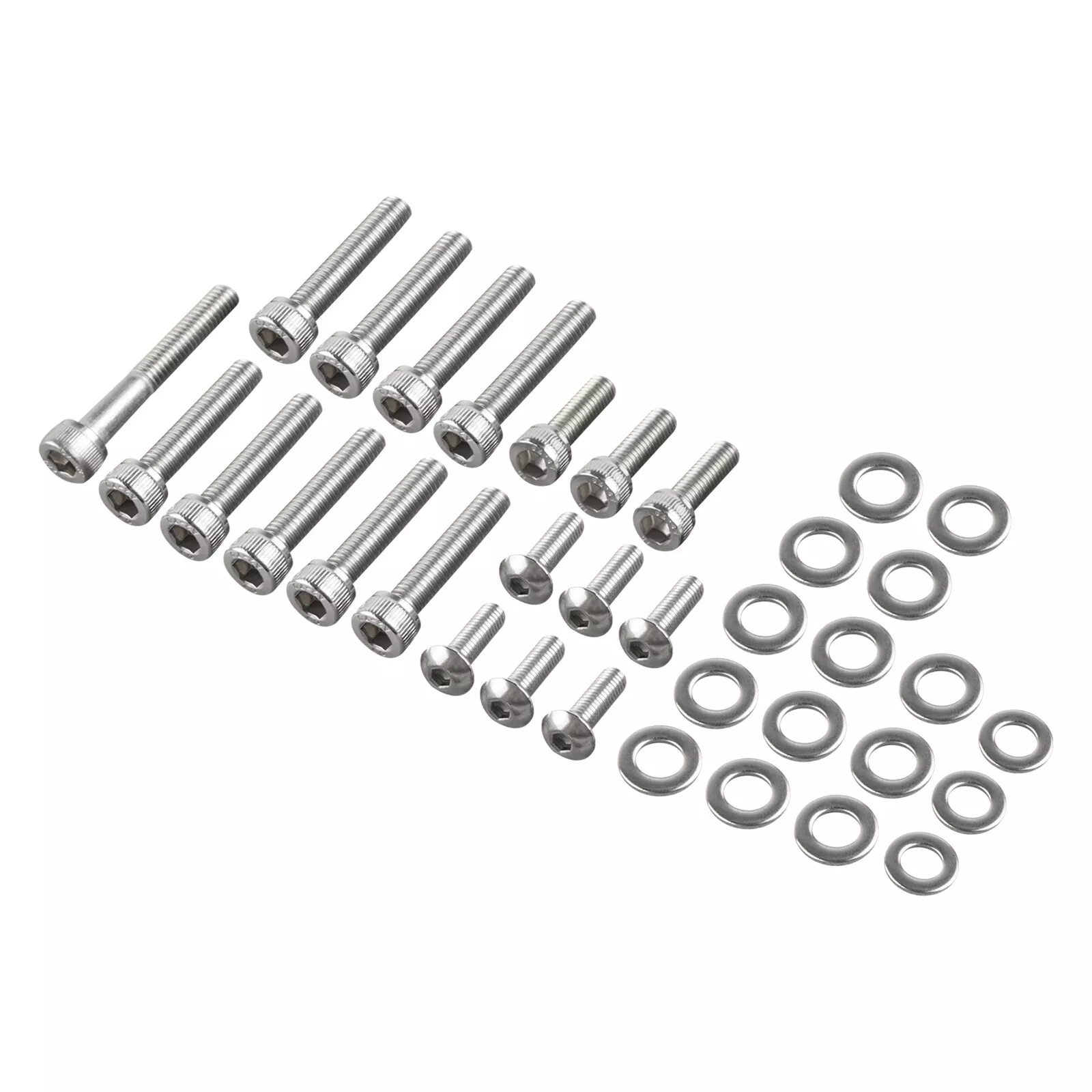 ATV 616piece Body Mount Bolts Screws Nuts Hardware Kit For Yamaha Banshee 350 - Image 19