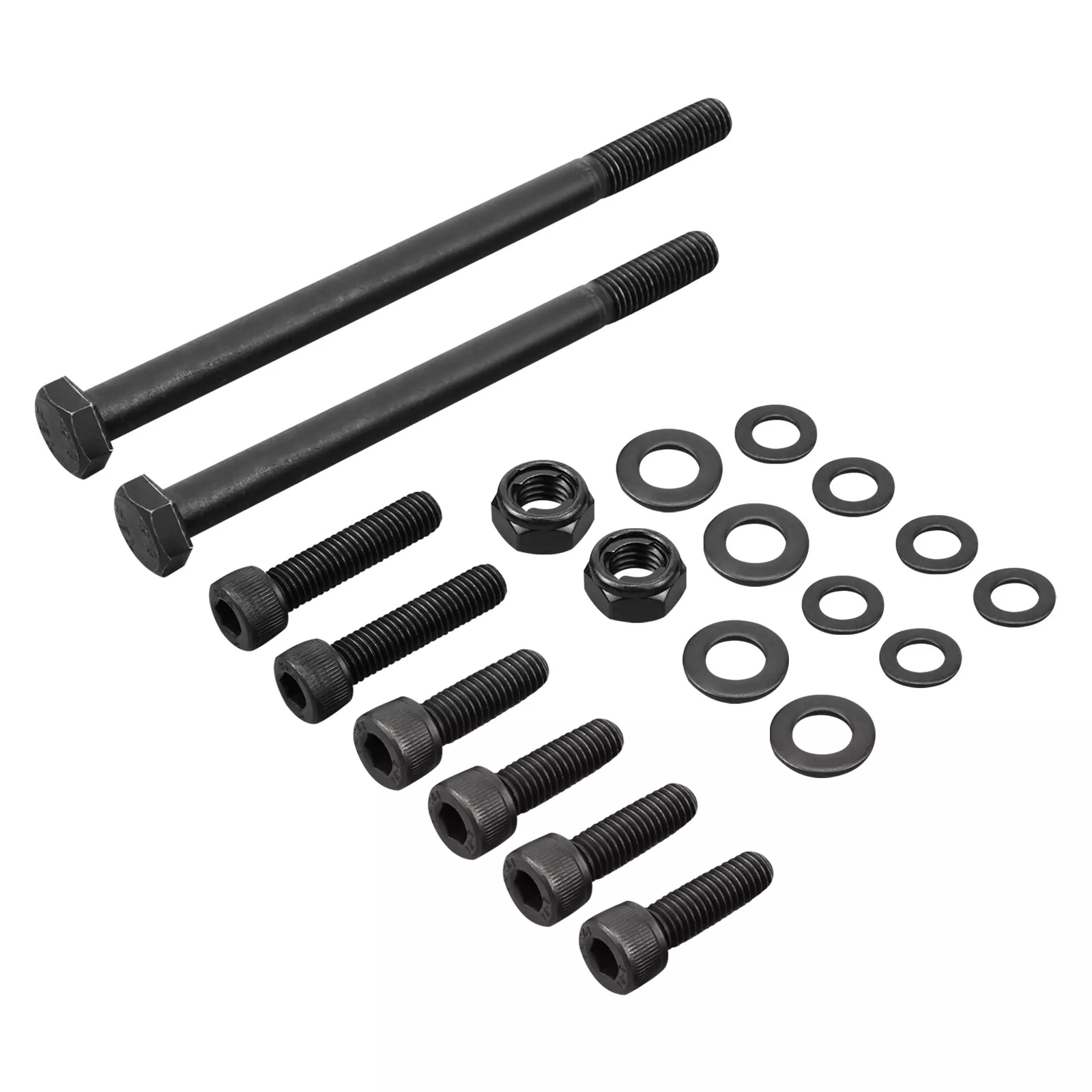 ATV 616piece Body Mount Bolts Screws Nuts Hardware Kit For Yamaha Banshee 350 - Image 2
