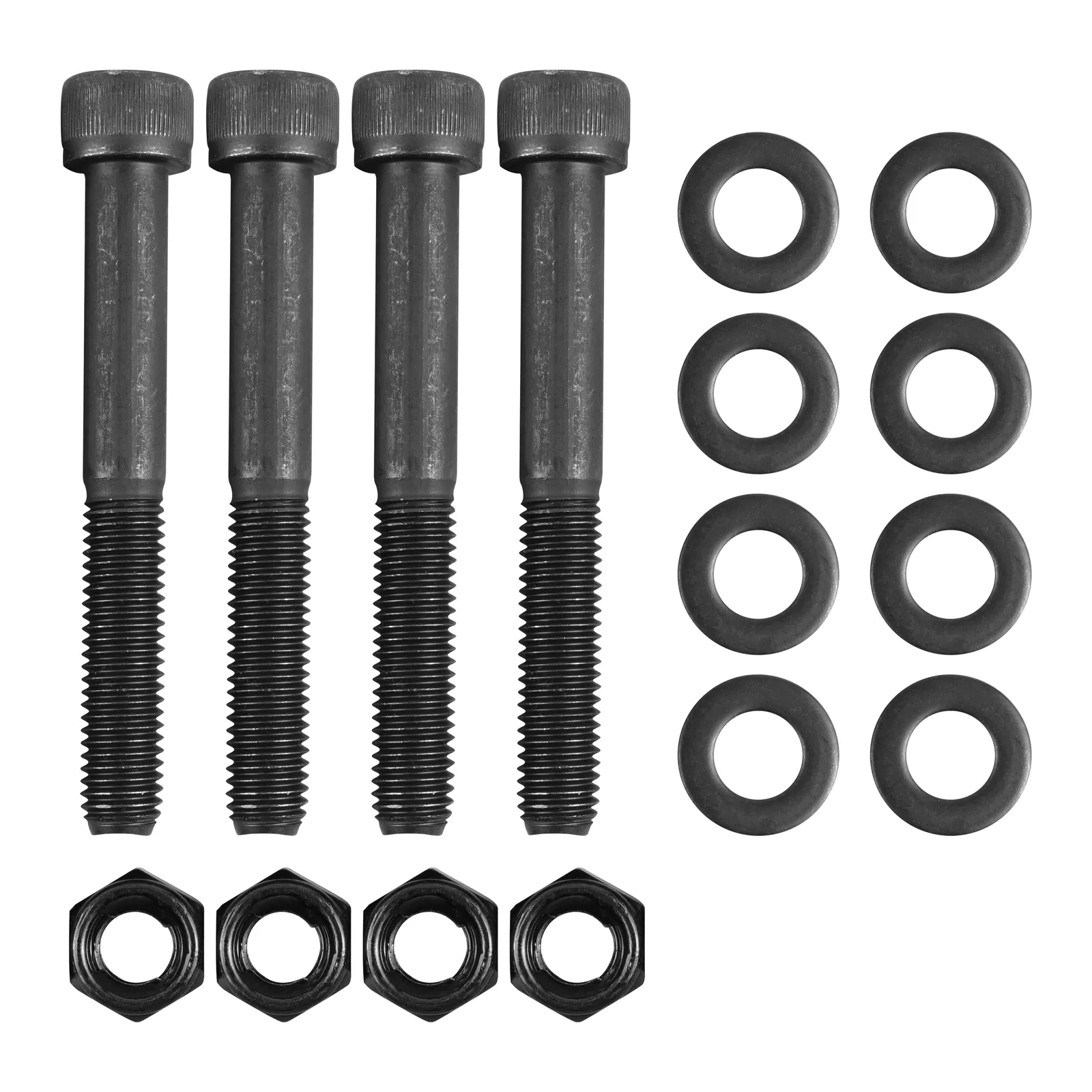 ATV 616piece Body Mount Bolts Screws Nuts Hardware Kit For Yamaha Banshee 350 - Image 3