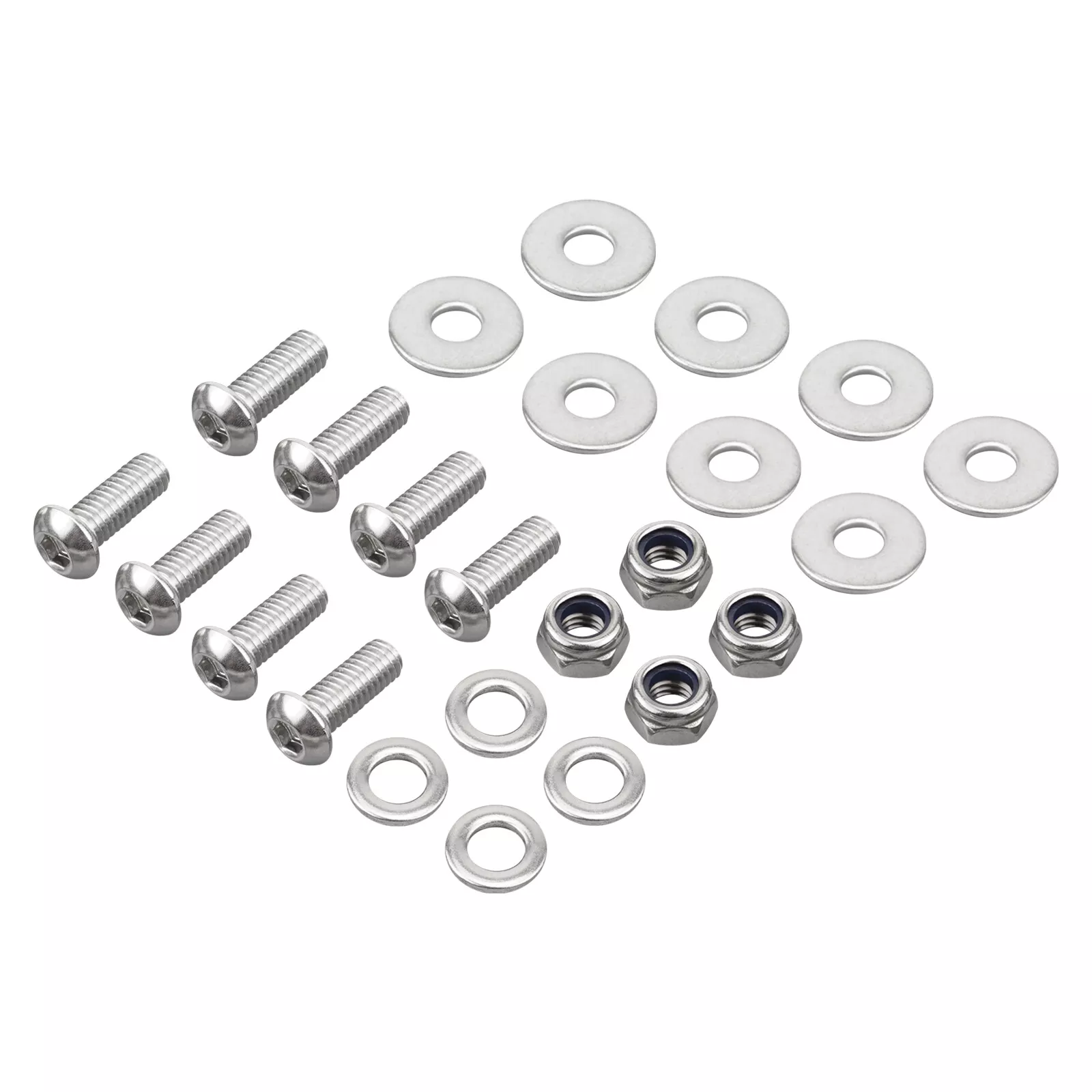 ATV 616piece Body Mount Bolts Screws Nuts Hardware Kit For Yamaha Banshee 350 - Image 4
