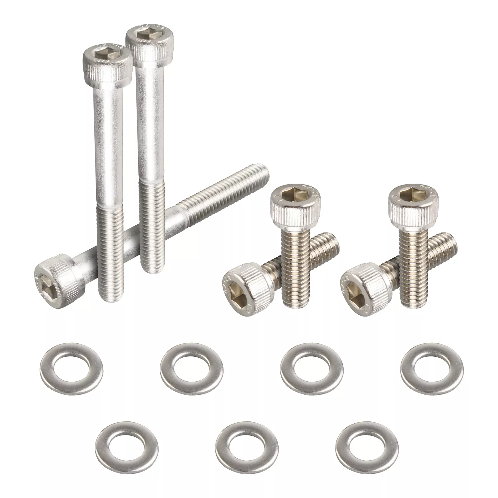 ATV 616piece Body Mount Bolts Screws Nuts Hardware Kit For Yamaha Banshee 350 - Image 6