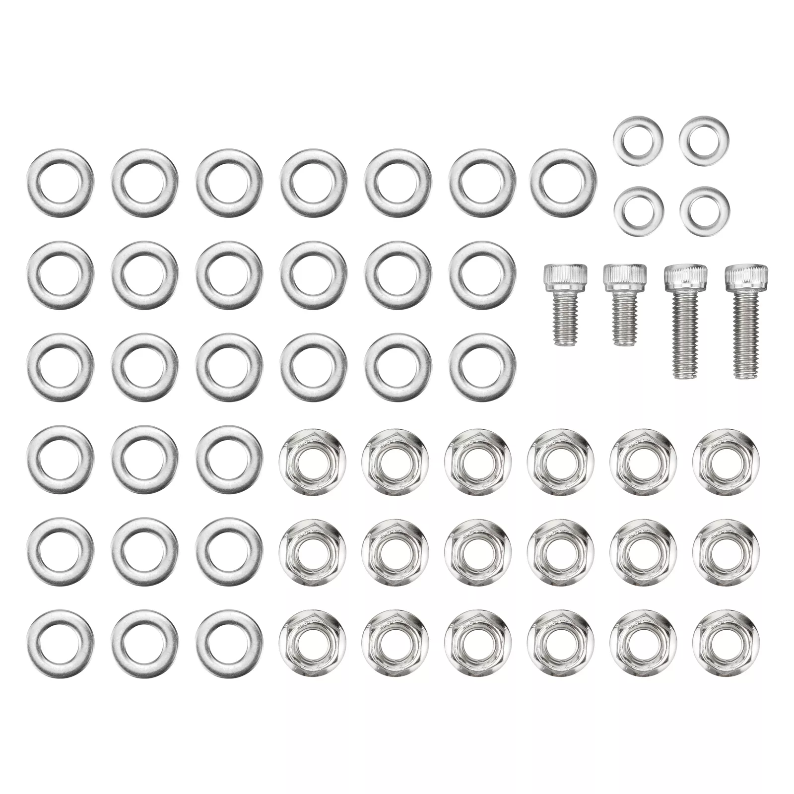 ATV 616piece Body Mount Bolts Screws Nuts Hardware Kit For Yamaha Banshee 350 - Image 9