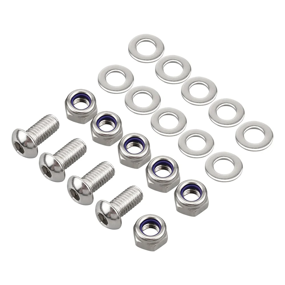 ATV Brake Rotor & Sprocket Bolts Disc Rotor Hub Screws For Yamaha Banshee 350