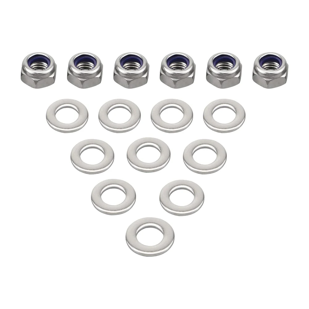 ATV Brake Rotor & Sprocket Bolts Disc Rotor Hub Screws For Yamaha Banshee 350 - Image 5