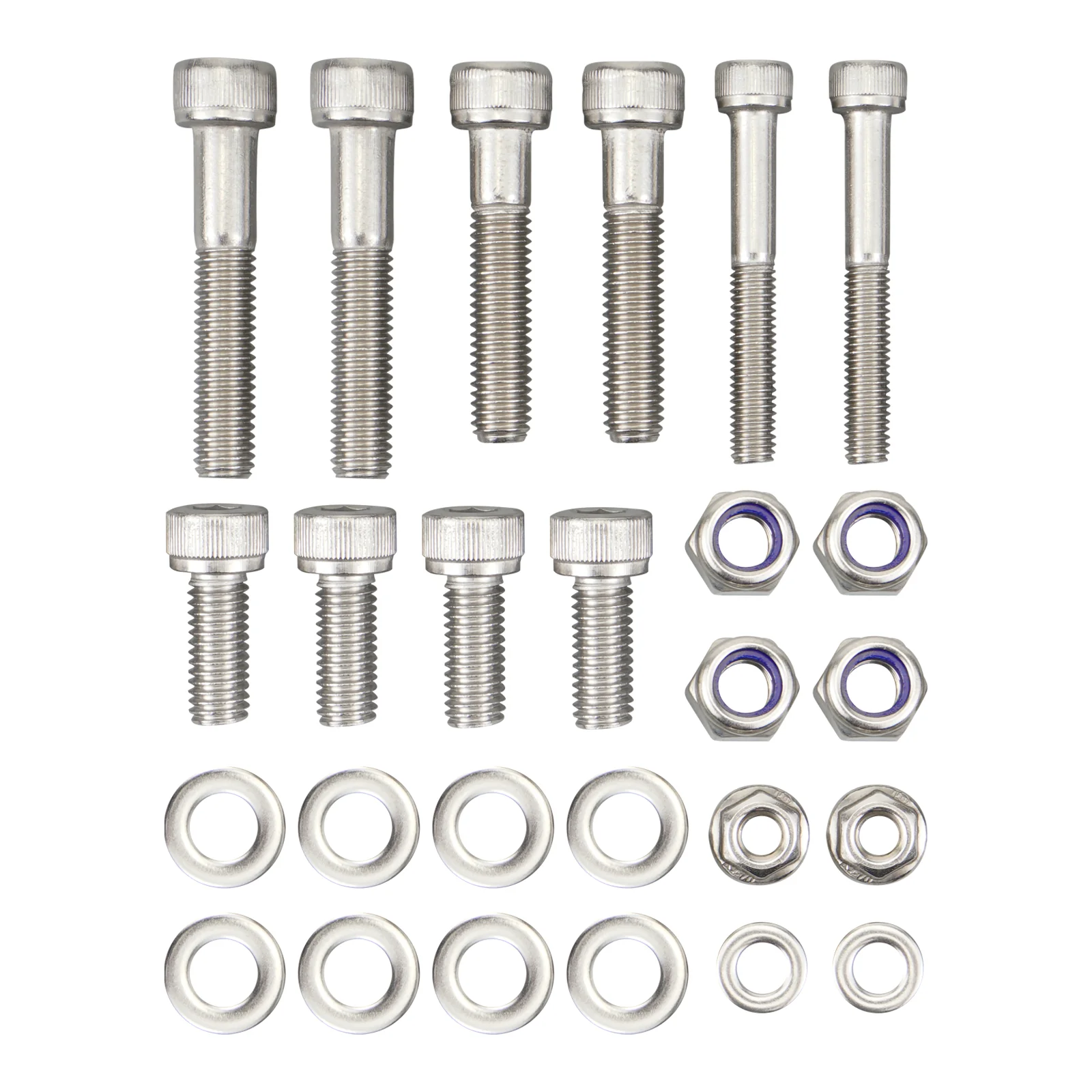 ATV Chain Roller Guide Bolts Screws Nuts Washers For Yamaha Banshee 350 - Image 3