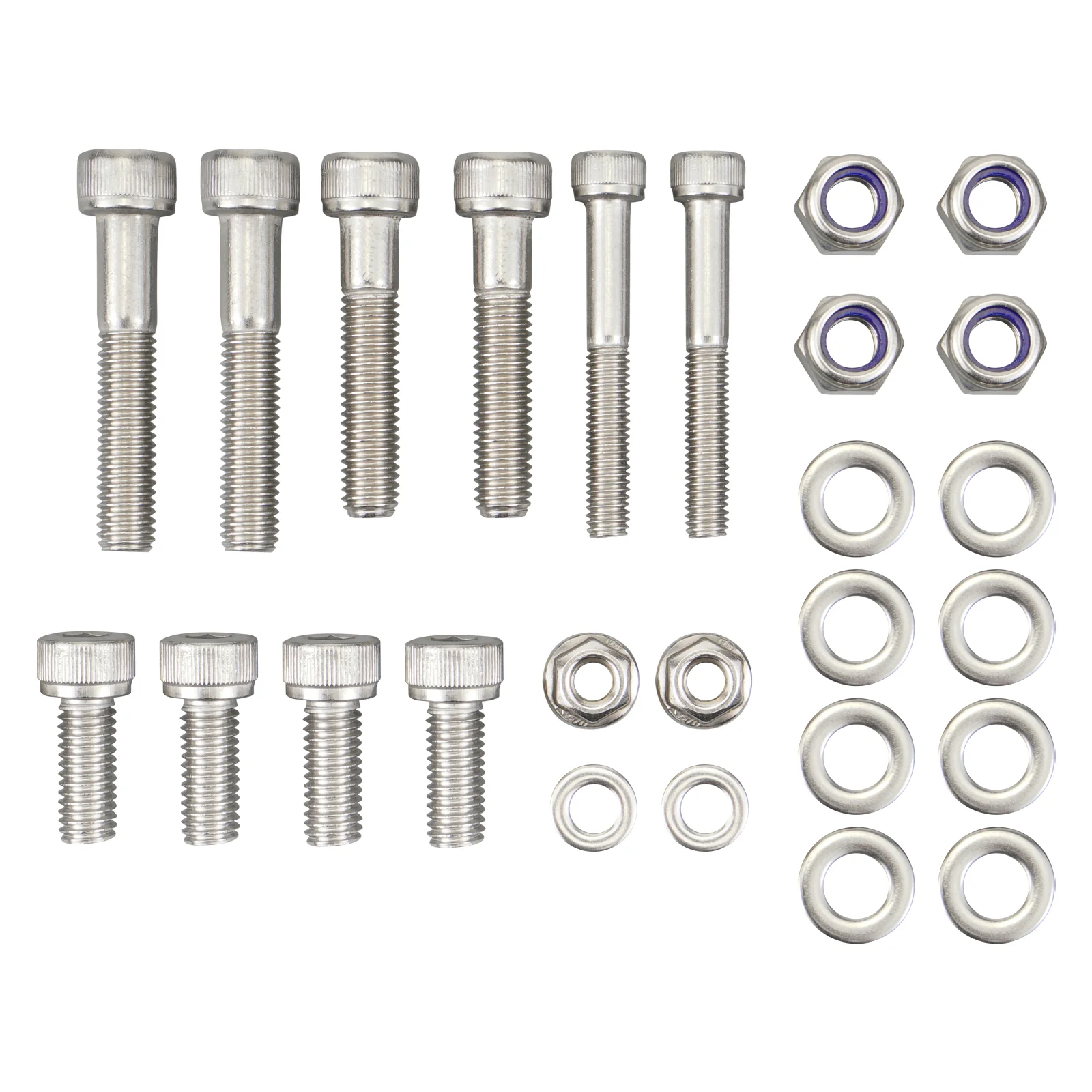 ATV Chain Roller Guide Bolts Screws Nuts Washers For Yamaha Banshee 350 - Image 4