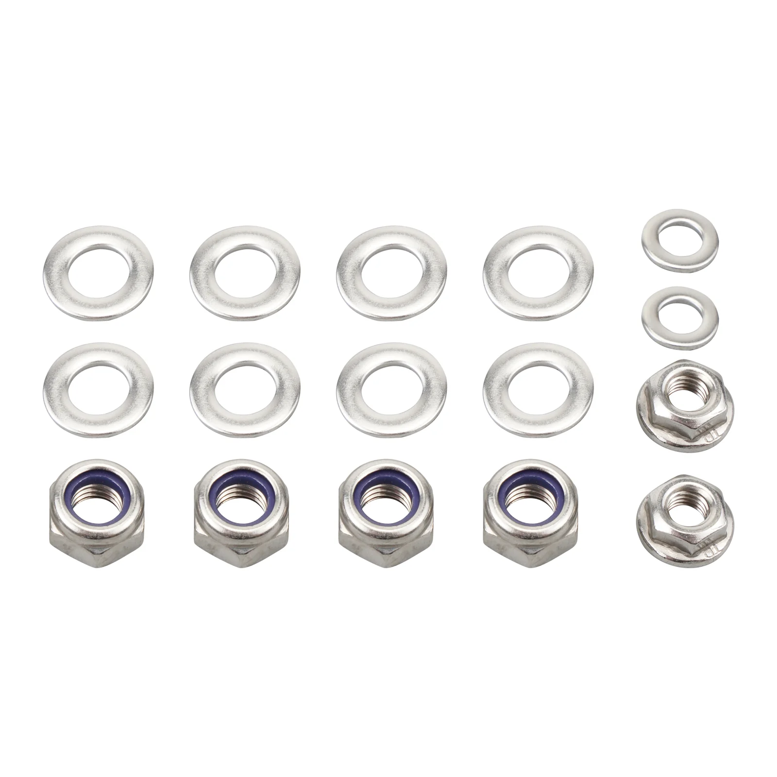 ATV Chain Roller Guide Bolts Screws Nuts Washers For Yamaha Banshee 350 - Image 5