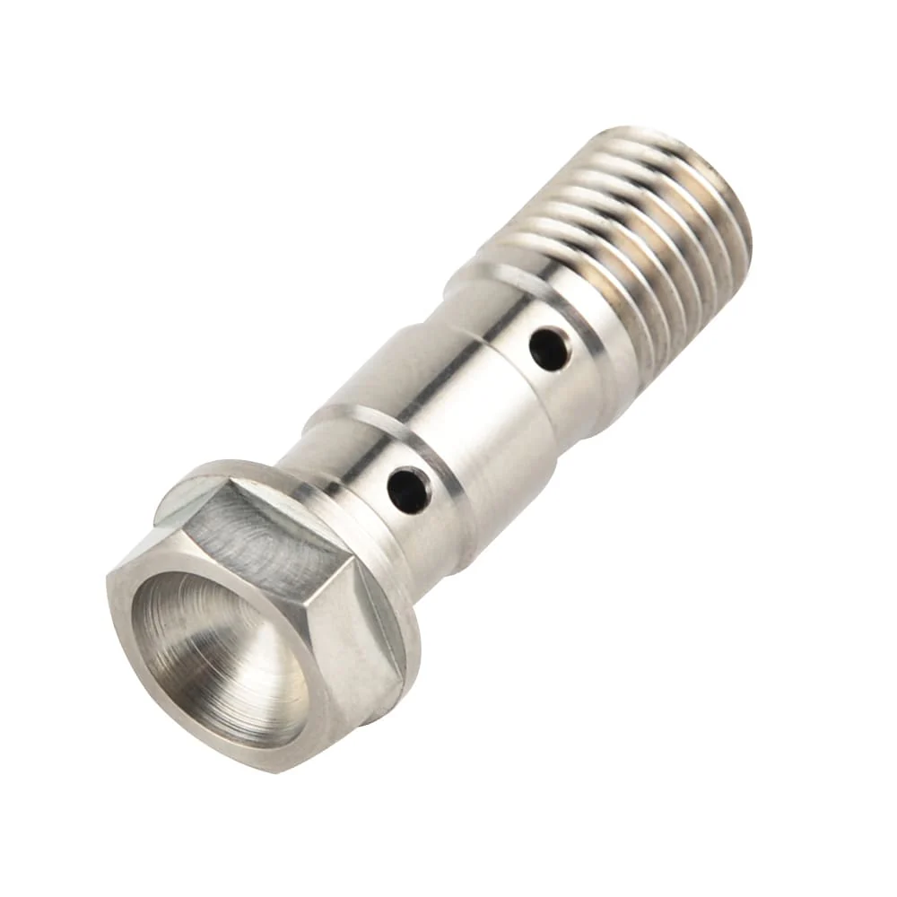 ATV Double Hydraulic Brake Banjo Bolt Screw 10mm x 1.25 Pitch 35MM - Image 5
