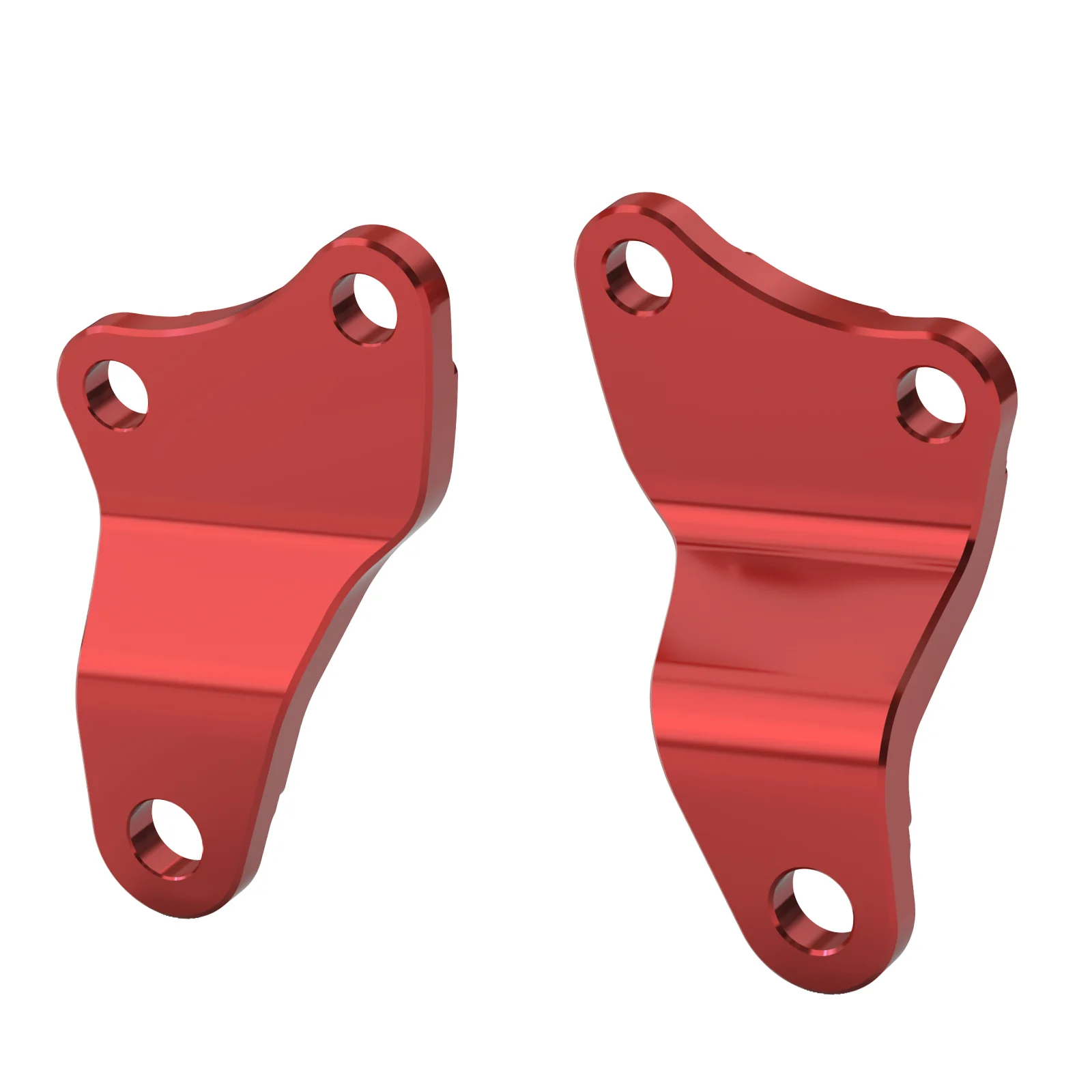 ATV Engine Mounting Holder Brackets Kit For Honda TRX450R 2004-2005 - Image 6