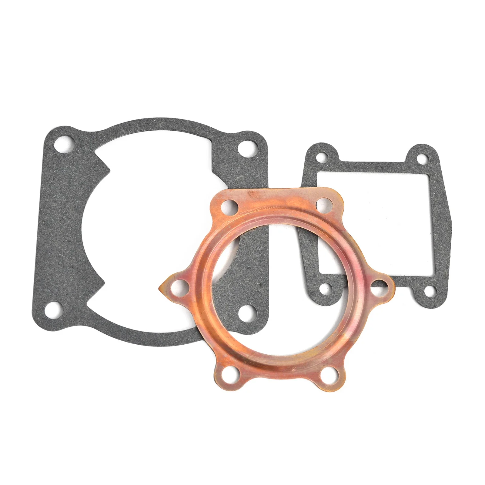 ATV Exhaust Pipe Head Engine Cylinder Top End Gaskets Rebuild Kit For Yamaha Blaster 200 - Image 2