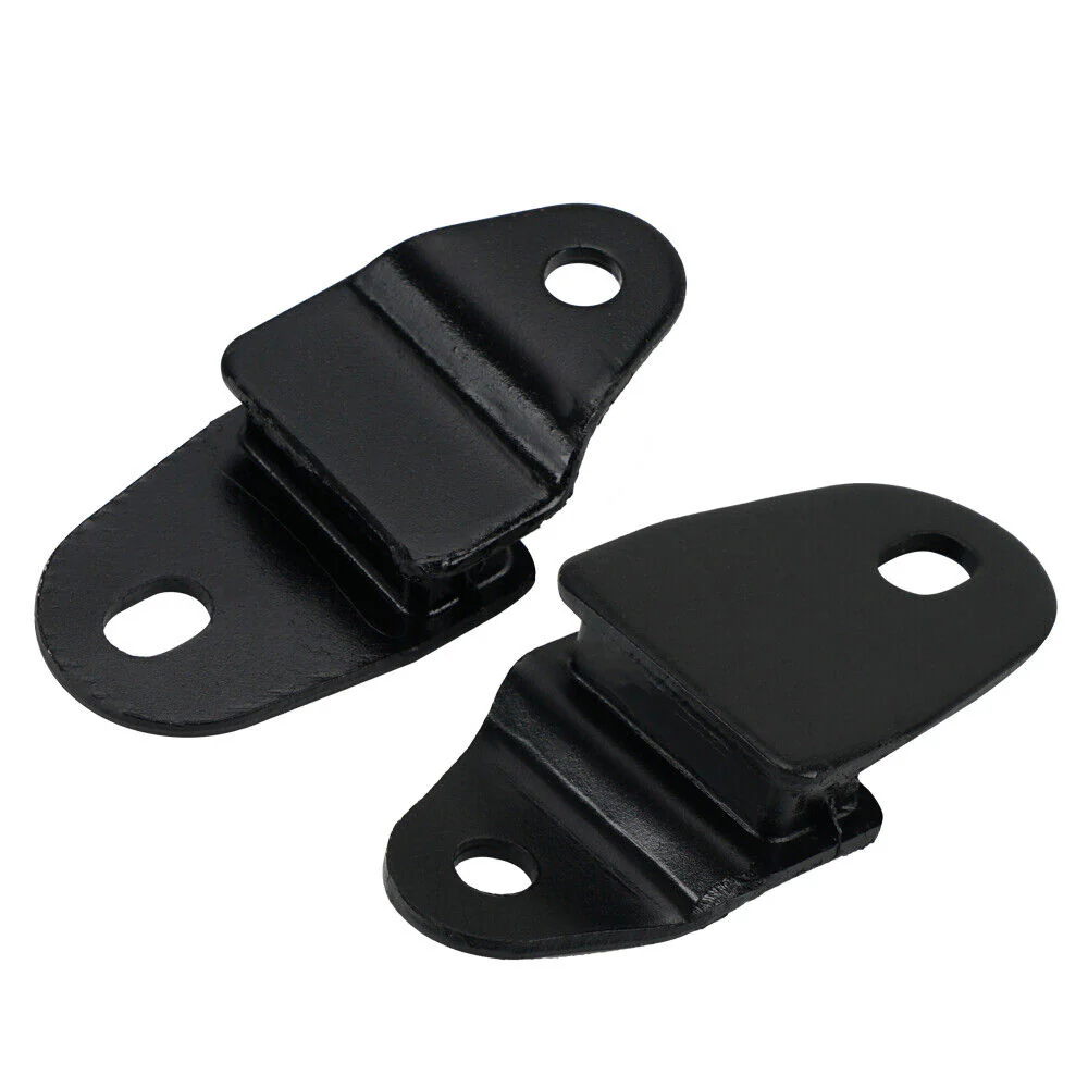 2 x Front Exhaust Muffler Pipe Stay Mount Hanger For Yamaha Banshee 350 YFZ350 1987-2006 - Image 2