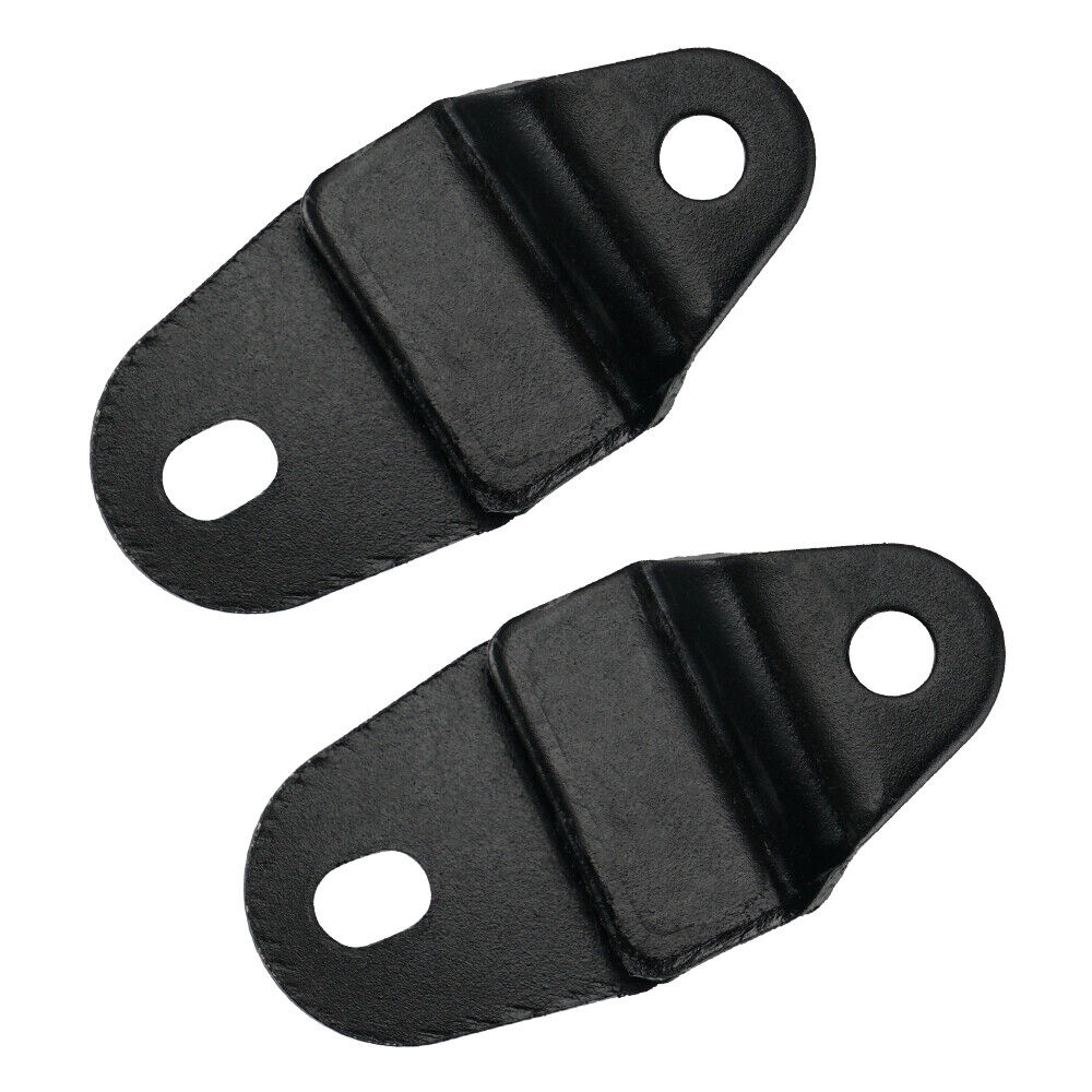 2 x Front Exhaust Muffler Pipe Stay Mount Hanger For Yamaha Banshee 350 YFZ350 1987-2006 - Image 3