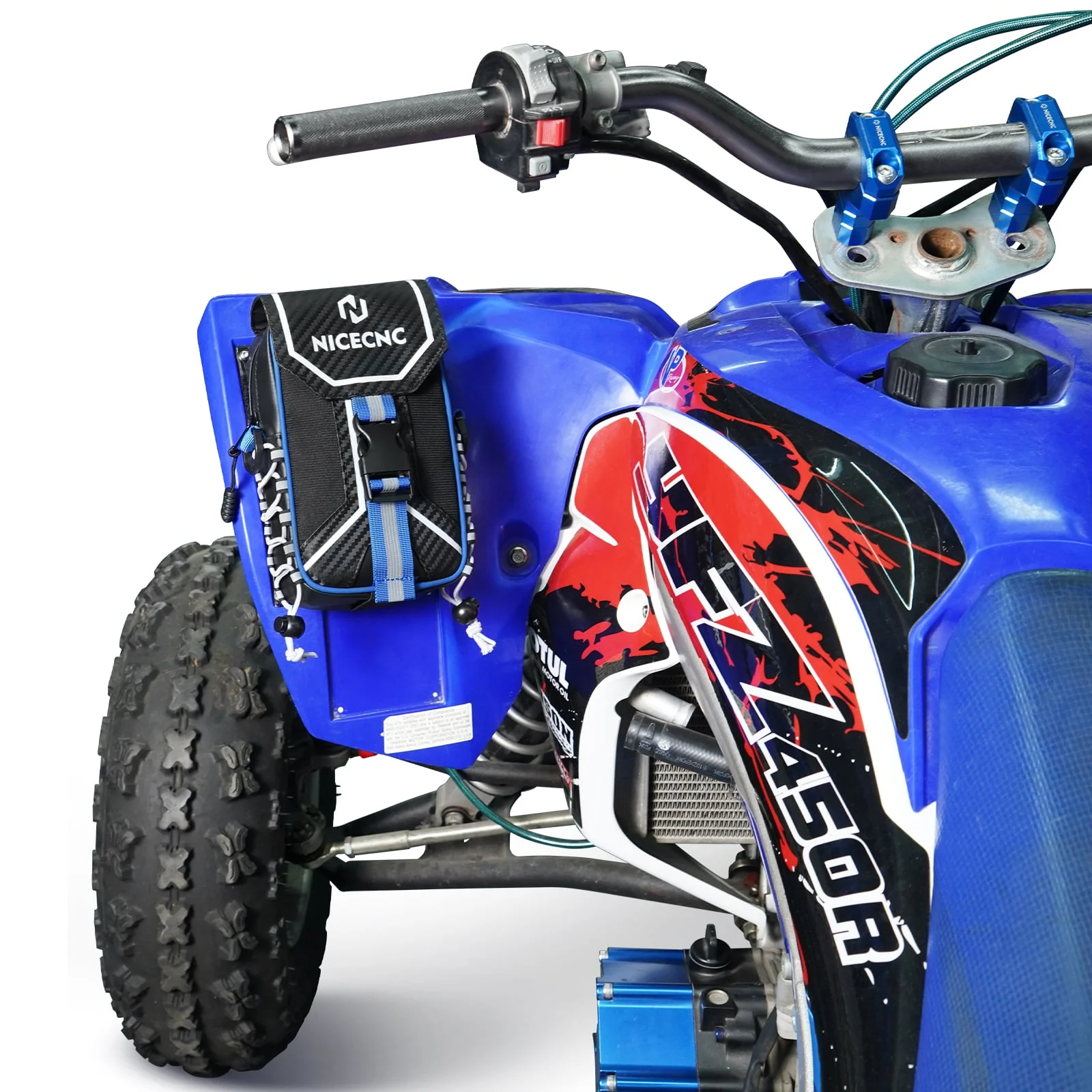 ATV Fender Storage Bag For Yamaha YFZ450R YFZ450X - Image 2