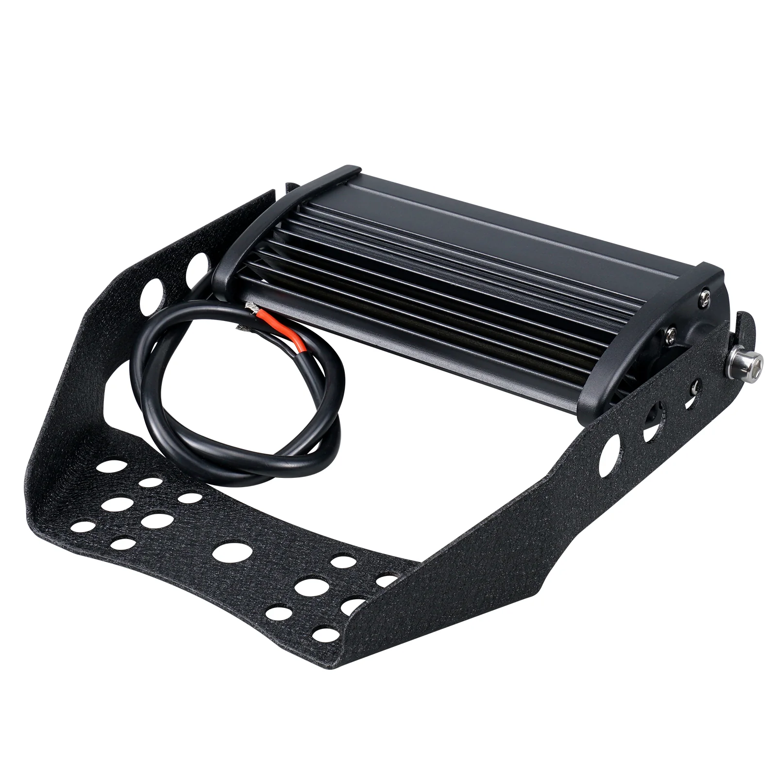 ATV 60W LED Headlight Work Light w/Bracket For Yamaha YFZ450R Raptor 700 Honda TRX450R - Image 4