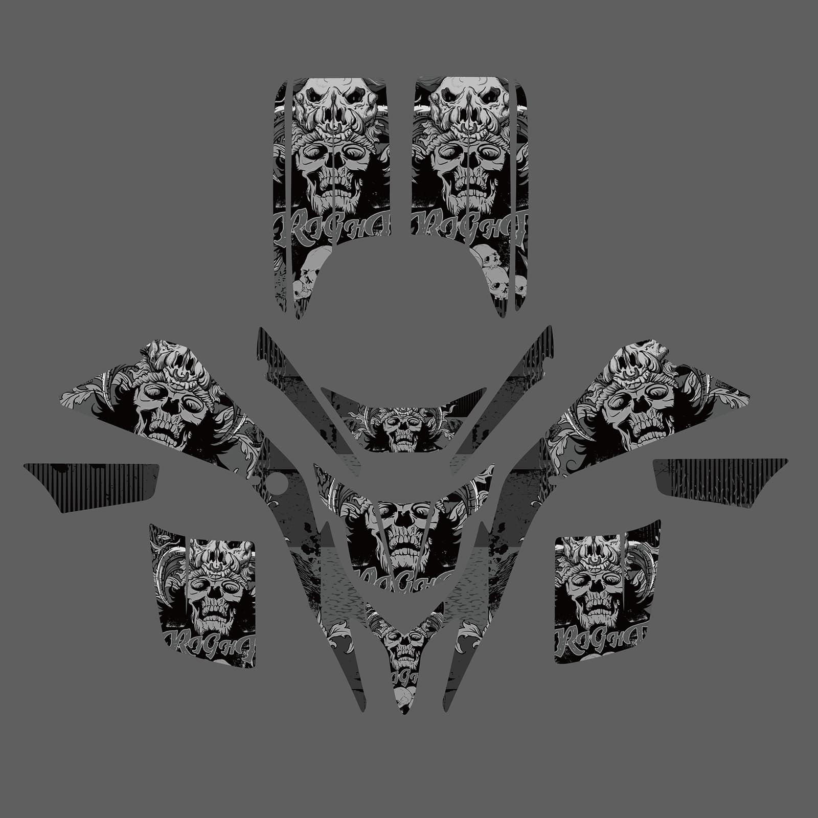 ATV Graphics Decals Stickers For Yamaha Blaster 200 YFS200 1988-2006 All Years - Image 3