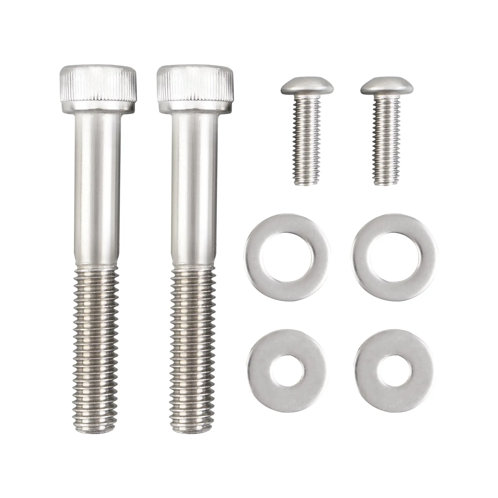 ATV Headlight Mount Bolts Washers Kit 304-Stainless Steel For Yamaha Banshee 350 - Image 2