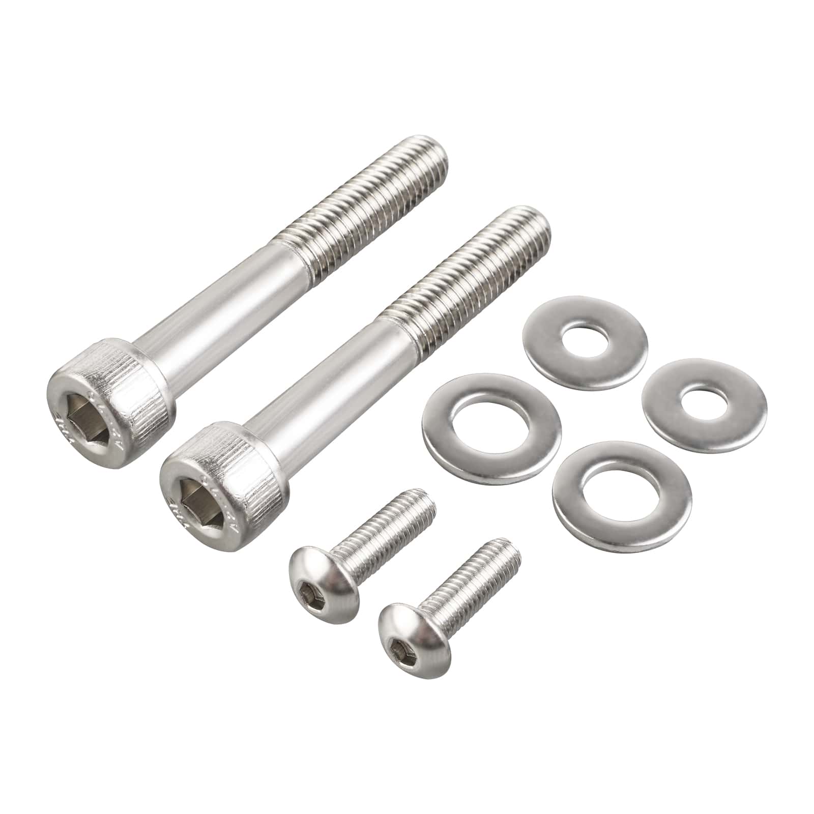 ATV Headlight Mount Bolts Washers Kit 304-Stainless Steel For Yamaha Banshee 350 - Image 3