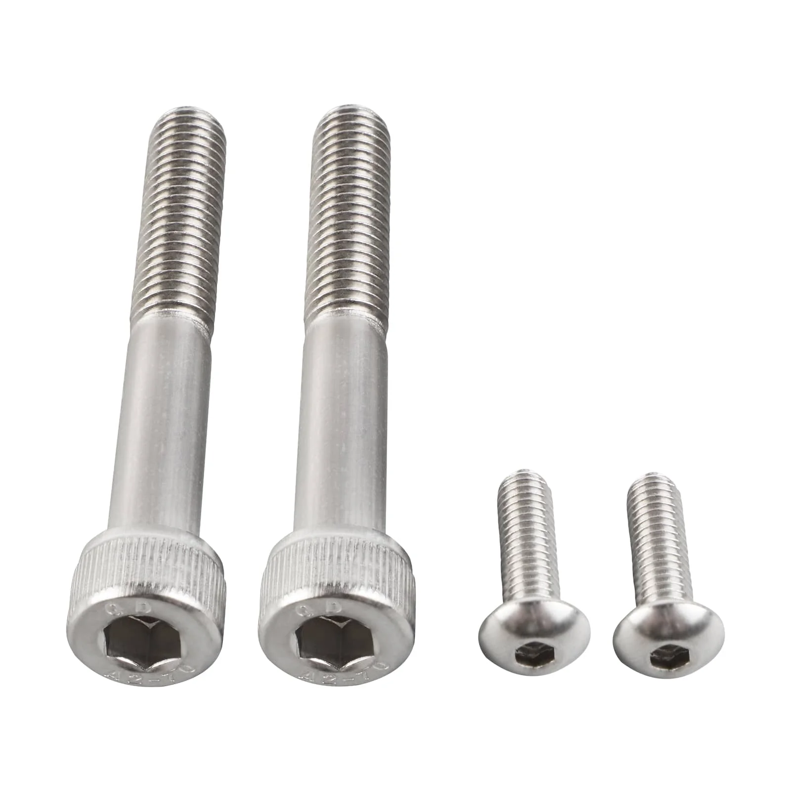 ATV Headlight Mount Bolts Washers Kit 304-Stainless Steel For Yamaha Banshee 350 - Image 5