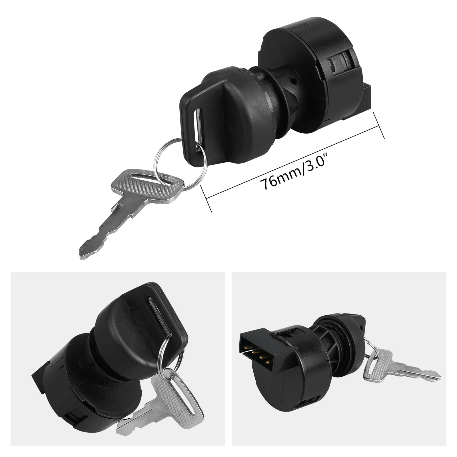 ATV Ignition Key Switch For Polaris SPORTSMAN 335/400/500 OUTLAW 450/525 - Image 7