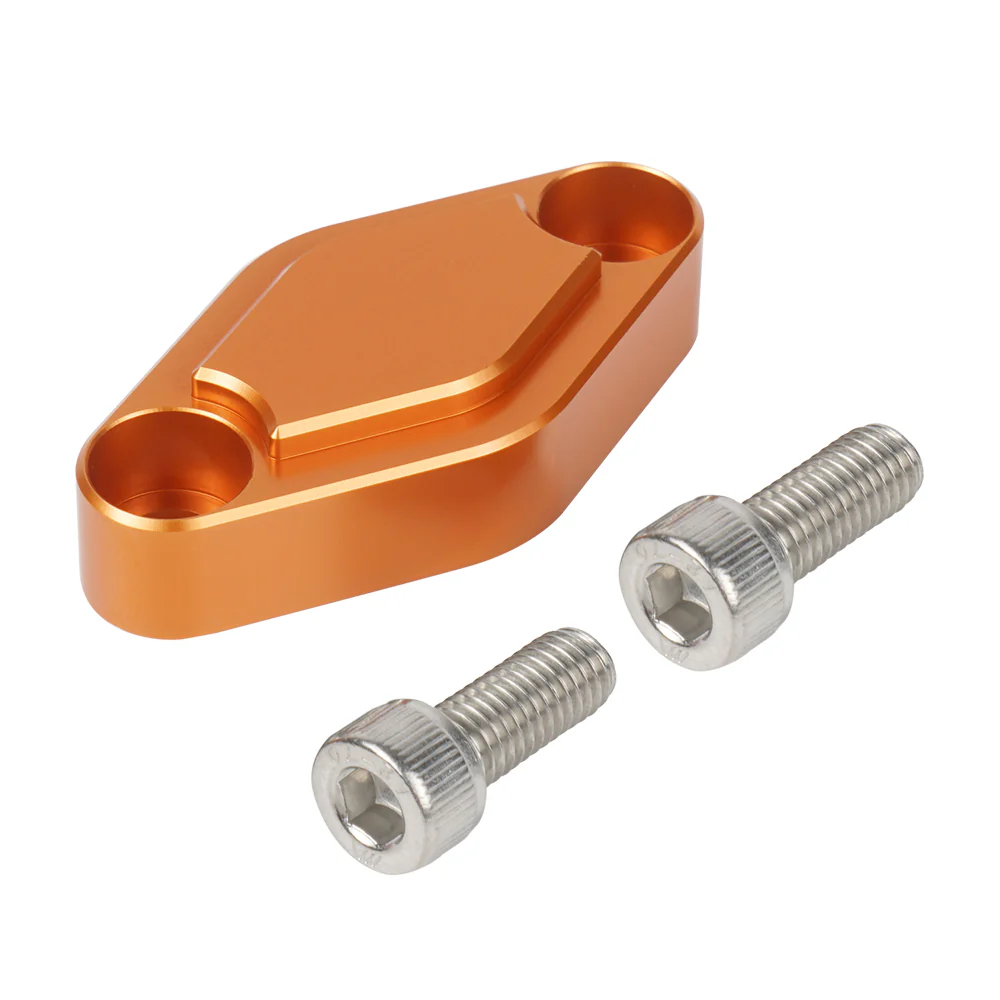 ATV Parking Brake Block Off Plate Kit For Yamaha Polaris Can-Am Kawasaki Arctic Cat - Image 24
