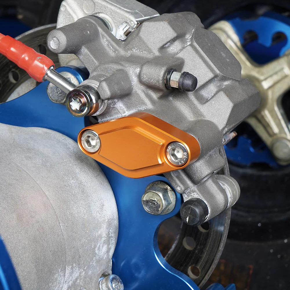 ATV Parking Brake Block Off Plate Kit For Yamaha Polaris Can-Am Kawasaki Arctic Cat - Image 6