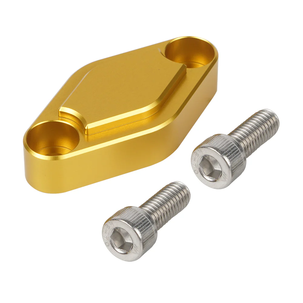 ATV Parking Brake Block Off Plate Kit For Honda TRX450R TRX250X TRX400EX - Image 17