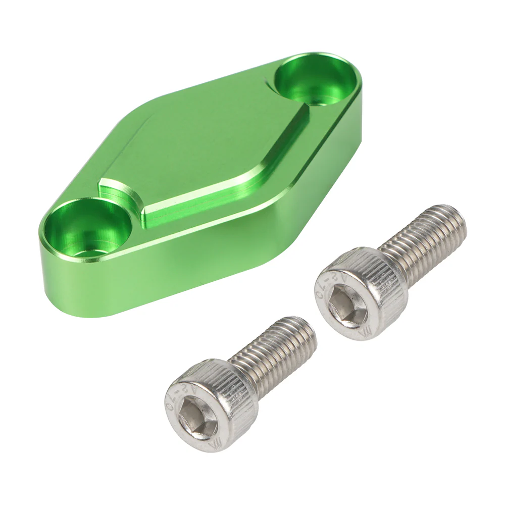 ATV Parking Brake Block Off Plate Kit For Honda TRX450R TRX250X TRX400EX - Image 21