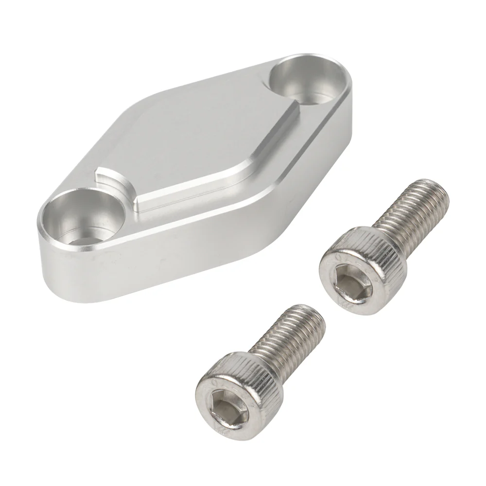 ATV Parking Brake Block Off Plate Kit For Honda TRX450R TRX250X TRX400EX - Image 23