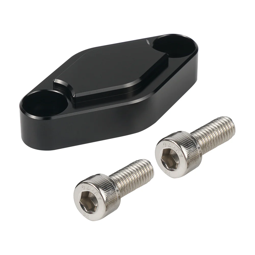 ATV Parking Brake Block Off Plate Kit For Honda TRX450R TRX250X TRX400EX - Image 26