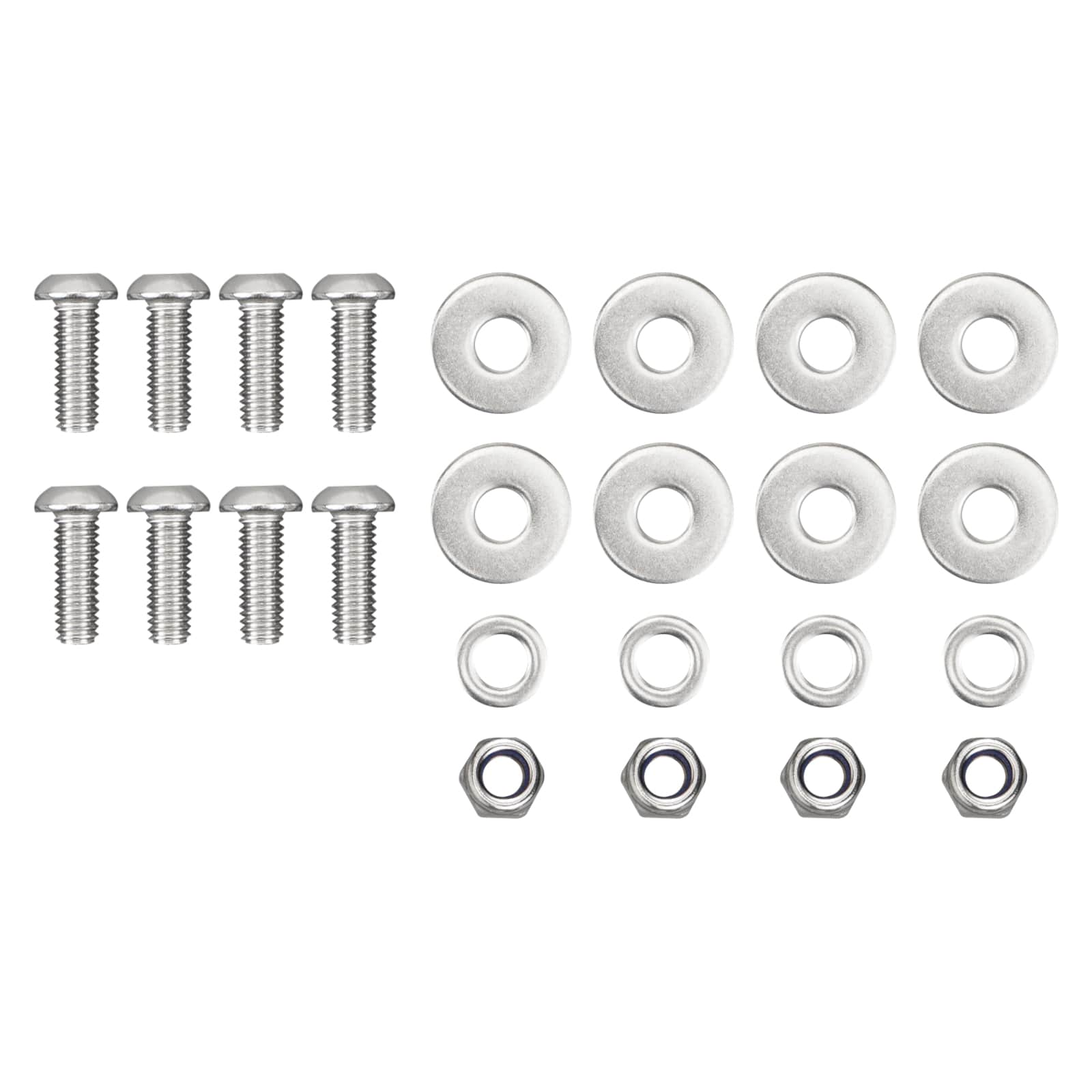 ATV Rear Fender Bolts Screws Nuts For Yamaha Banshee 350 YFZ350 - Image 2