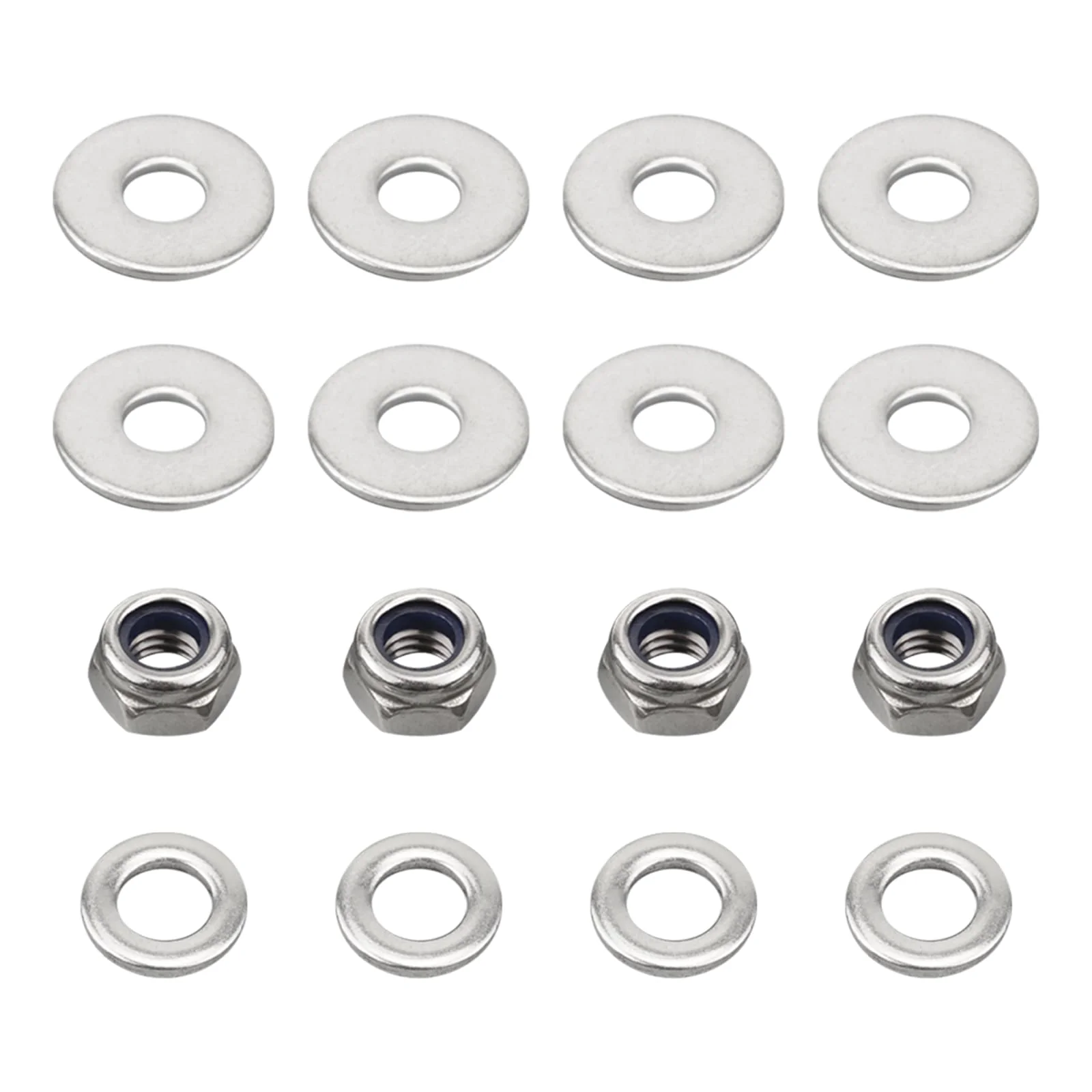 ATV Rear Fender Bolts Screws Nuts For Yamaha Banshee 350 YFZ350 - Image 4