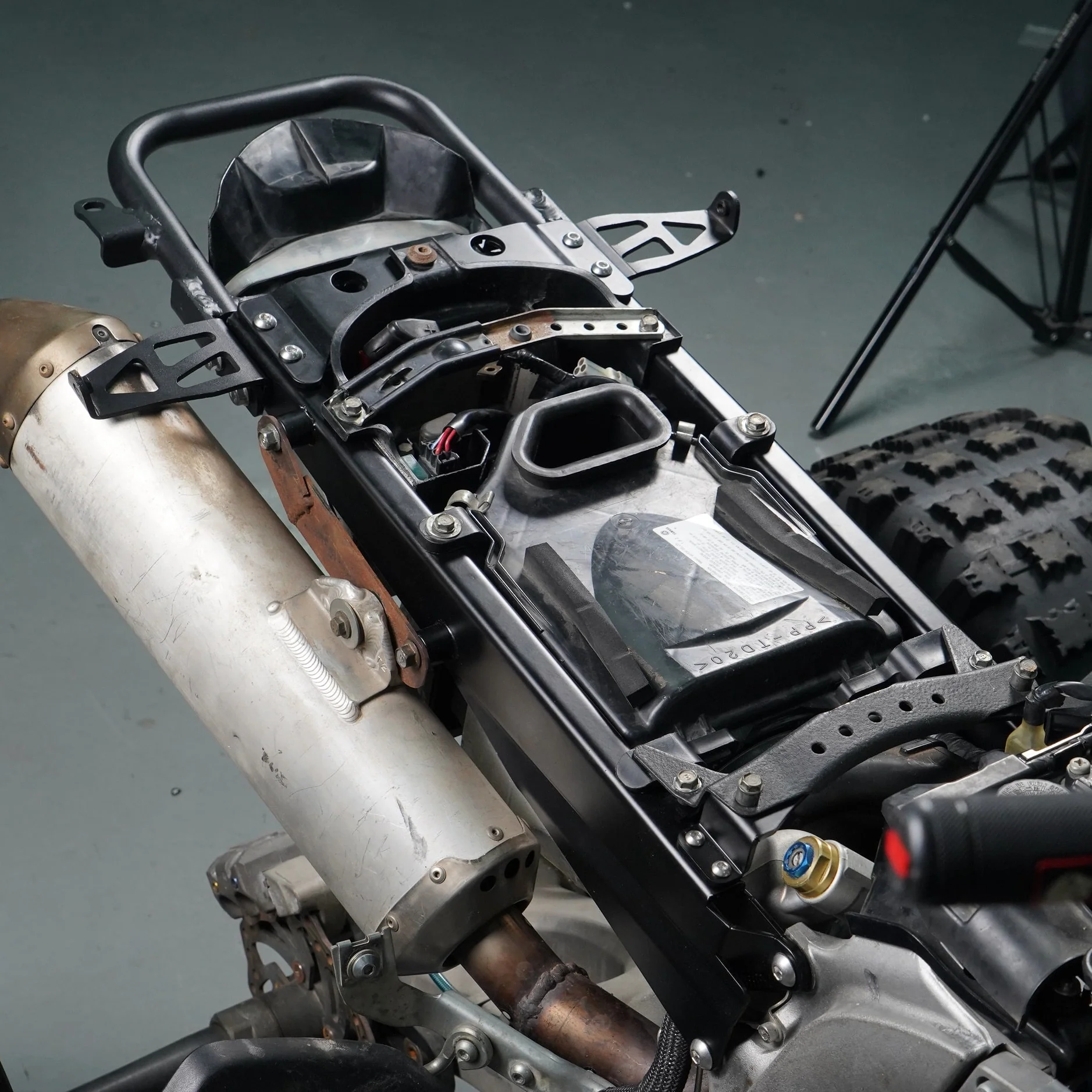 ATV Rear Frame Subframe Sub Frame For Yamaha YFZ450R YFZ450X - Image 2