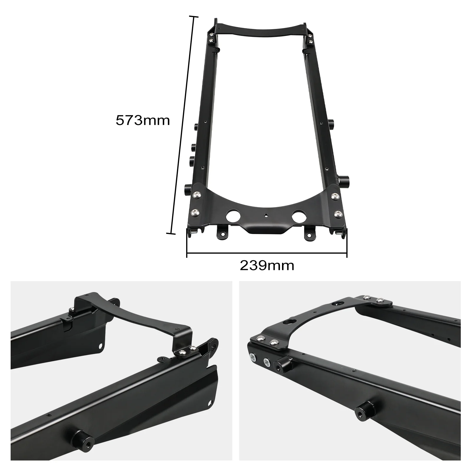 ATV Rear Frame Subframe Sub Frame For Yamaha YFZ450R YFZ450X - Image 5