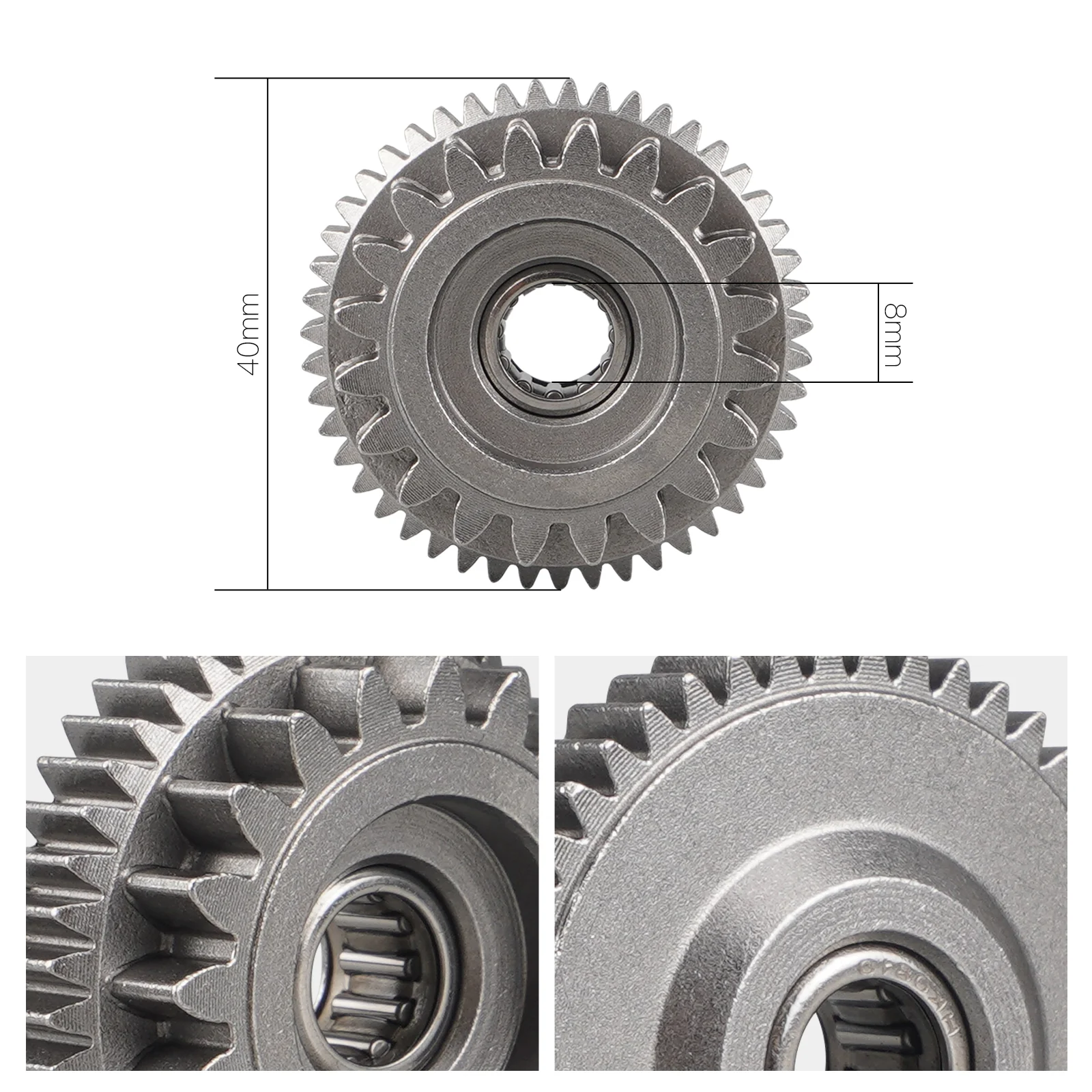 ATV Starter Idle Gear For Polaris Sportsman 90 / 110 Scrambler 90  Outlaw 50 / 90 / 110 - Image 3