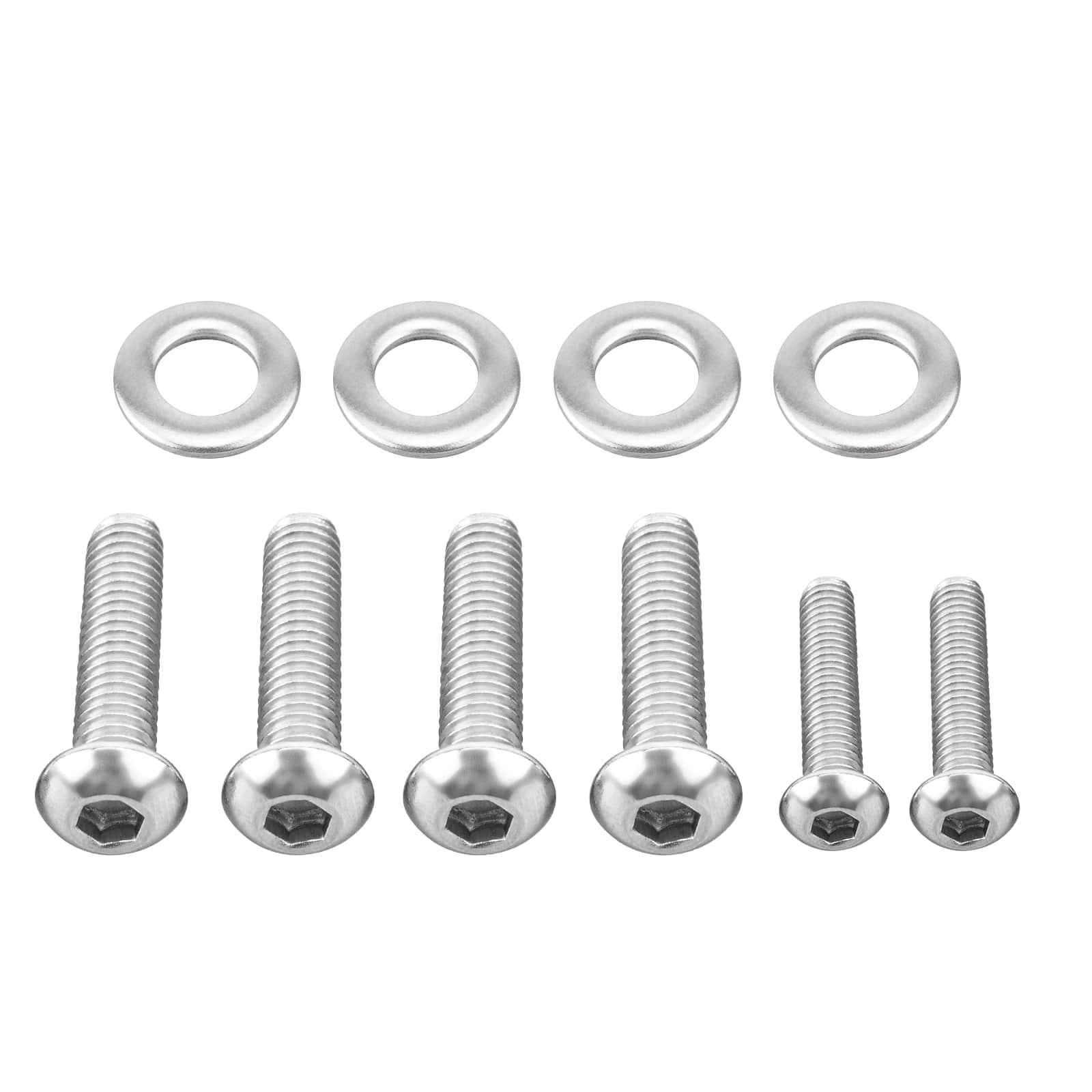 ATV Taillight Mounting Bolts Screws Washers Kit For Yamaha Banshee 350 - Image 2