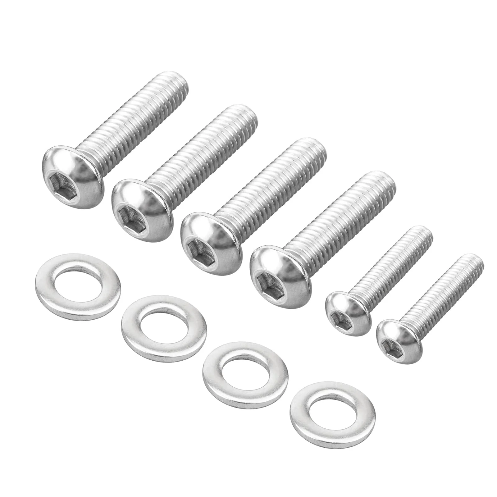 ATV Taillight Mounting Bolts Screws Washers Kit For Yamaha Banshee 350 - Image 3
