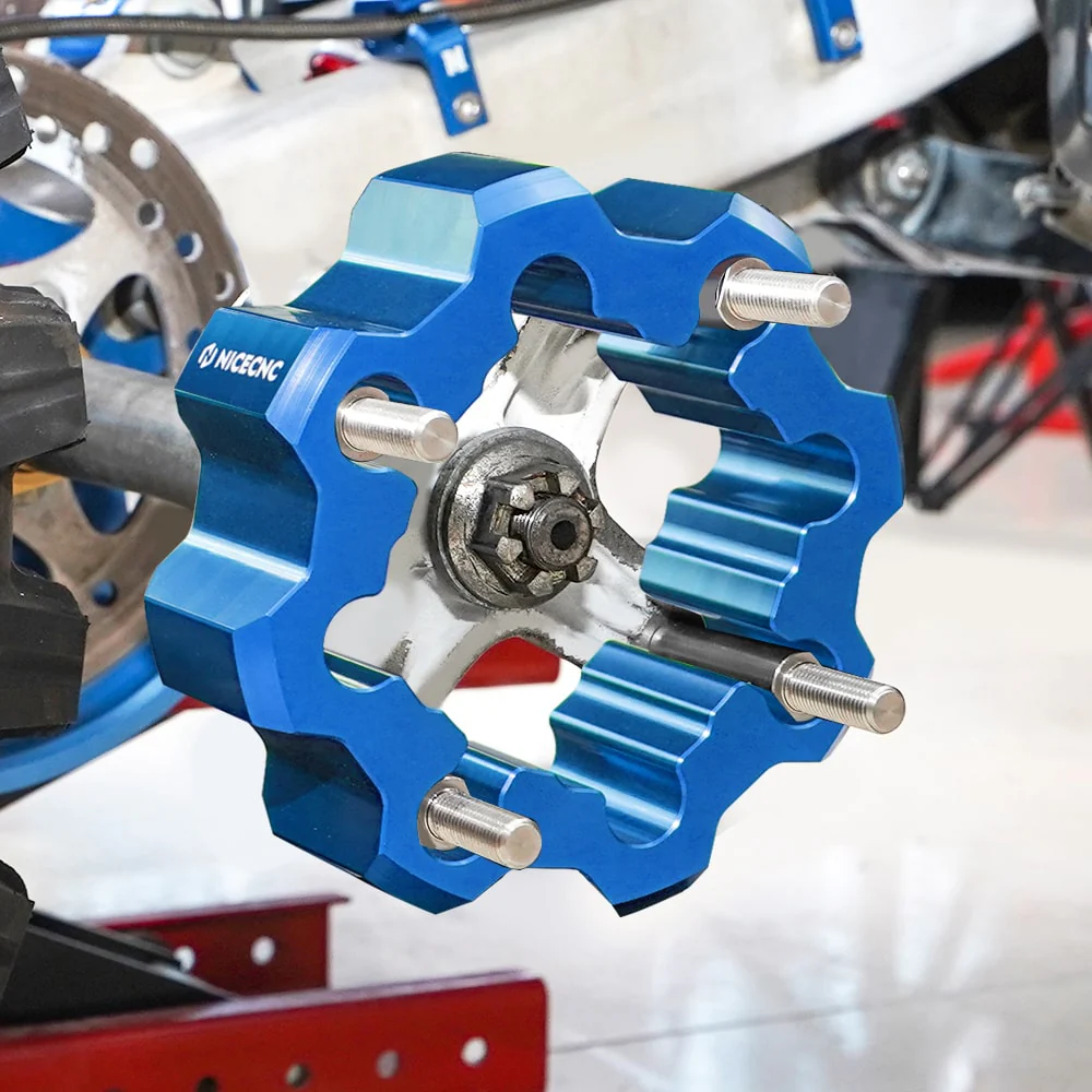 2PCS ATV Wheel Hub Centric Spacers For Polaris Sportsman 400 500 600 700 800 - Image 3