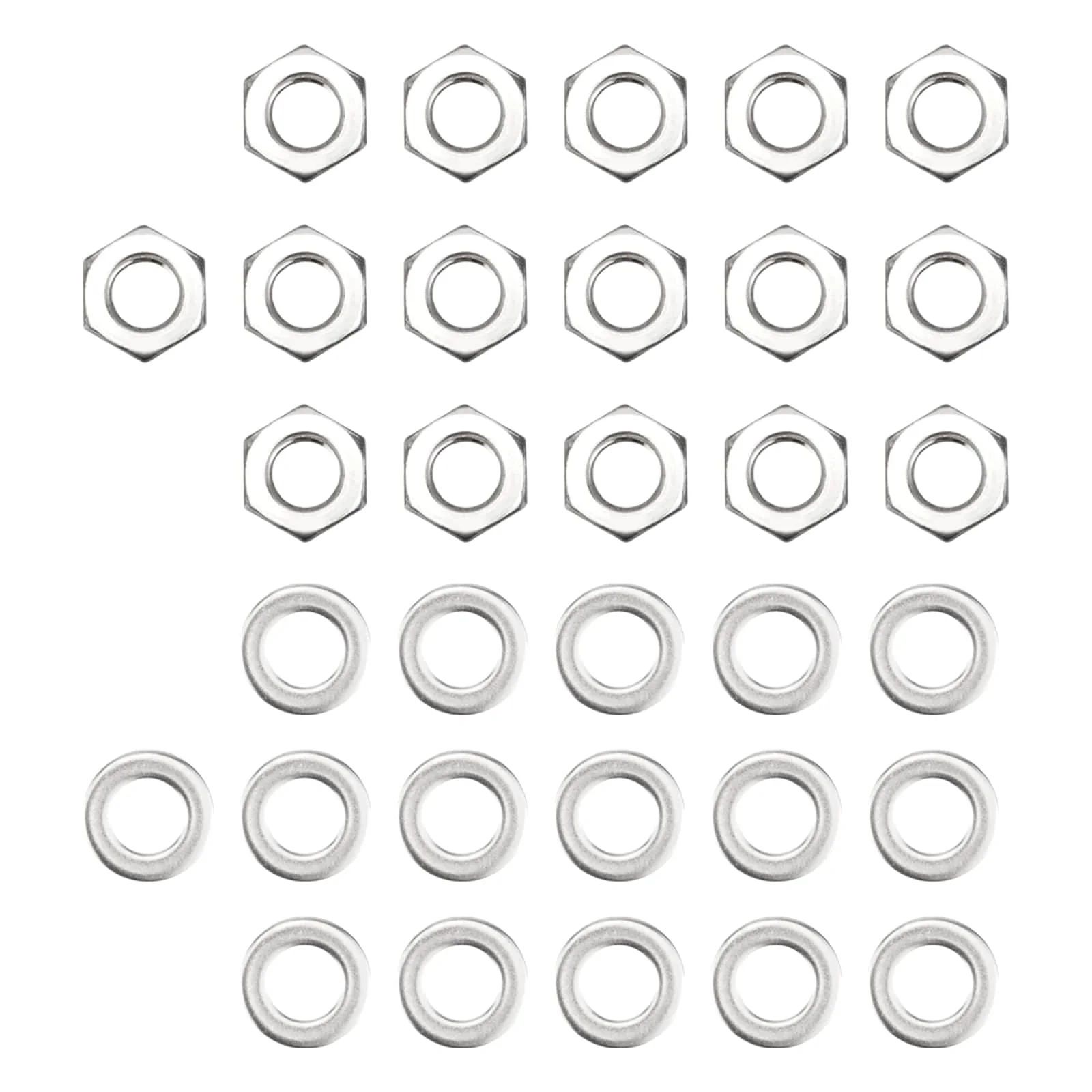 ATV Wheel Lug Flange Nuts Washers Kit For Yamaha Banshee 350 - Image 2