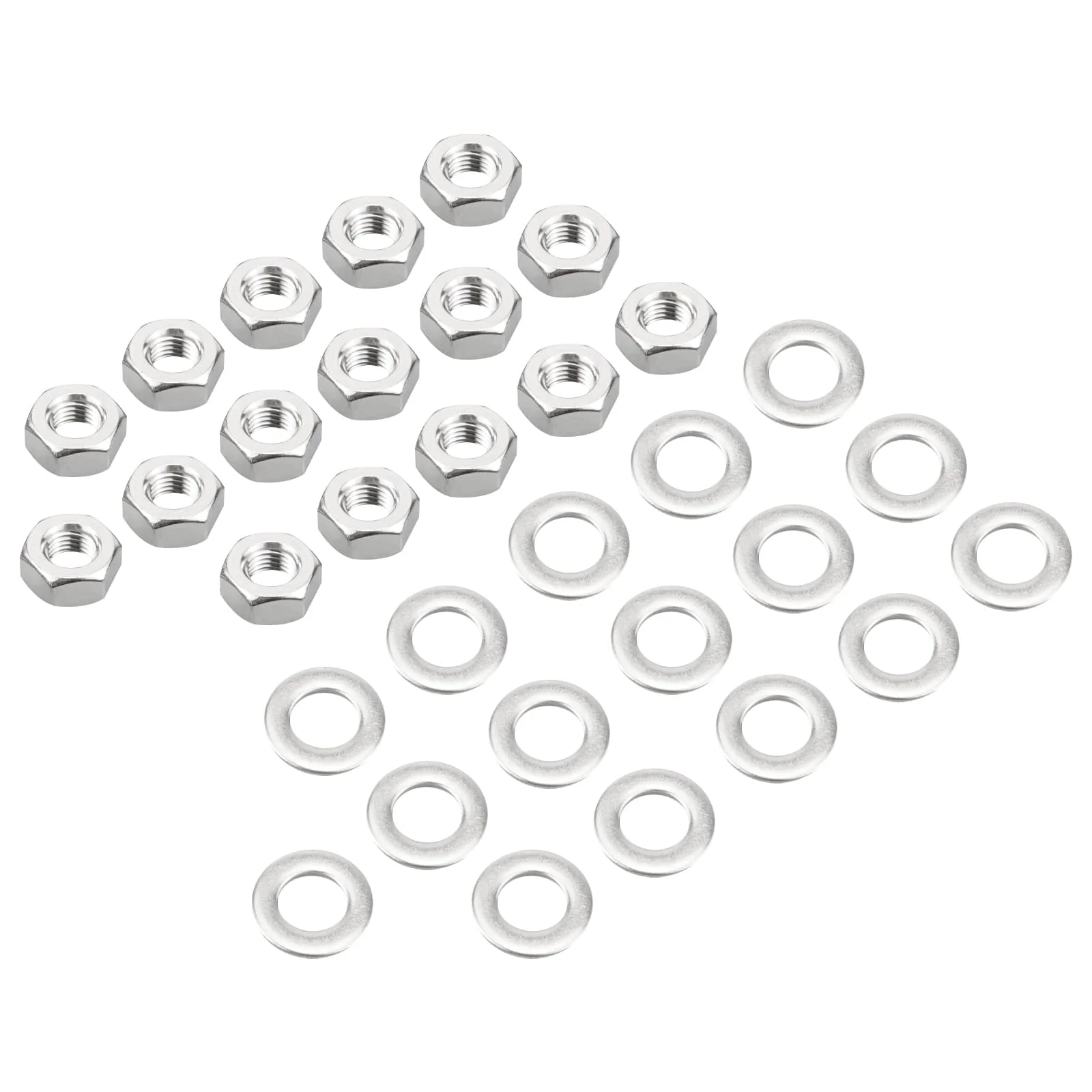 ATV Wheel Lug Flange Nuts Washers Kit For Yamaha Banshee 350 - Image 3