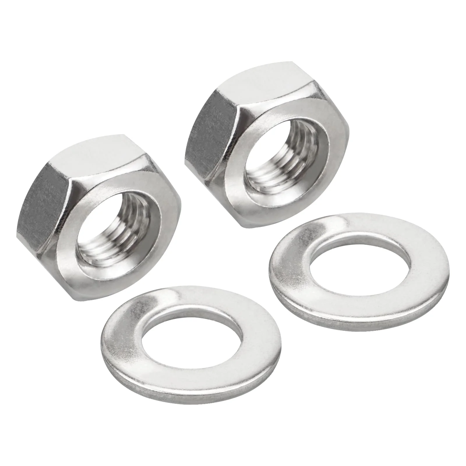 ATV Wheel Lug Flange Nuts Washers Kit For Yamaha Banshee 350 - Image 4